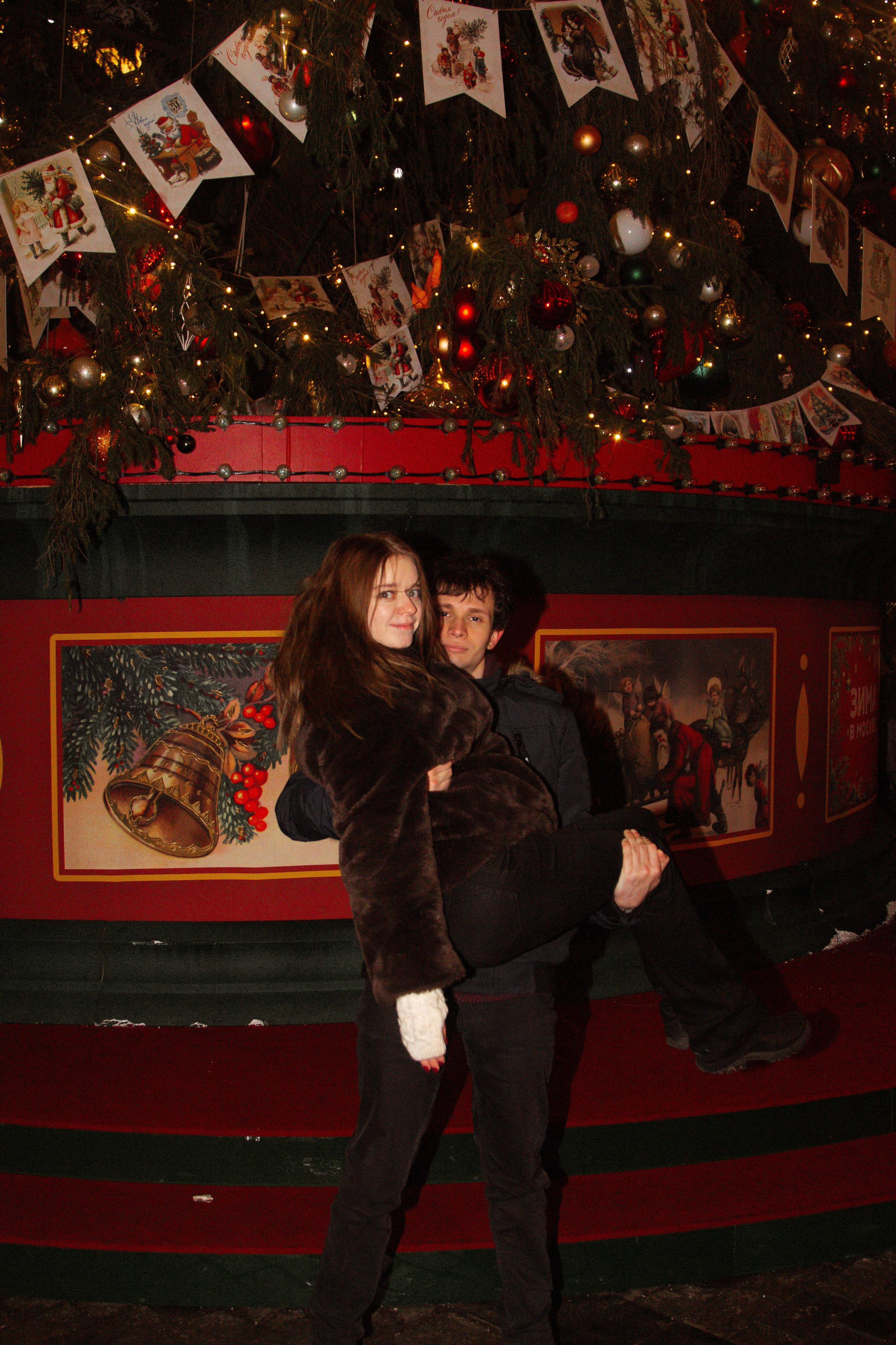 Новогодняя фотоссесия Екатерины. Ладно