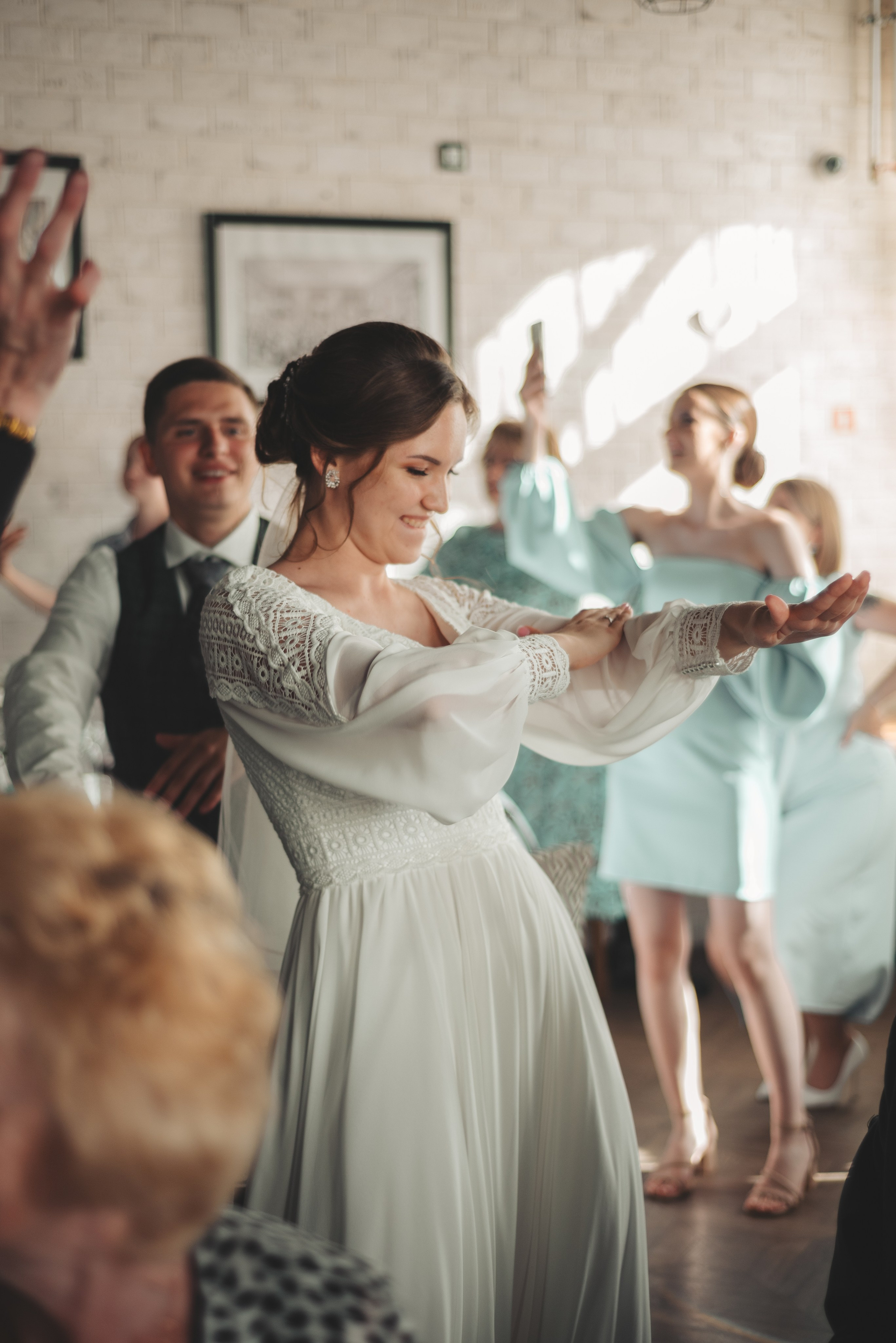 Свадебные съёмки. Семейный фотограф в Москве Алёна Шкурлакова