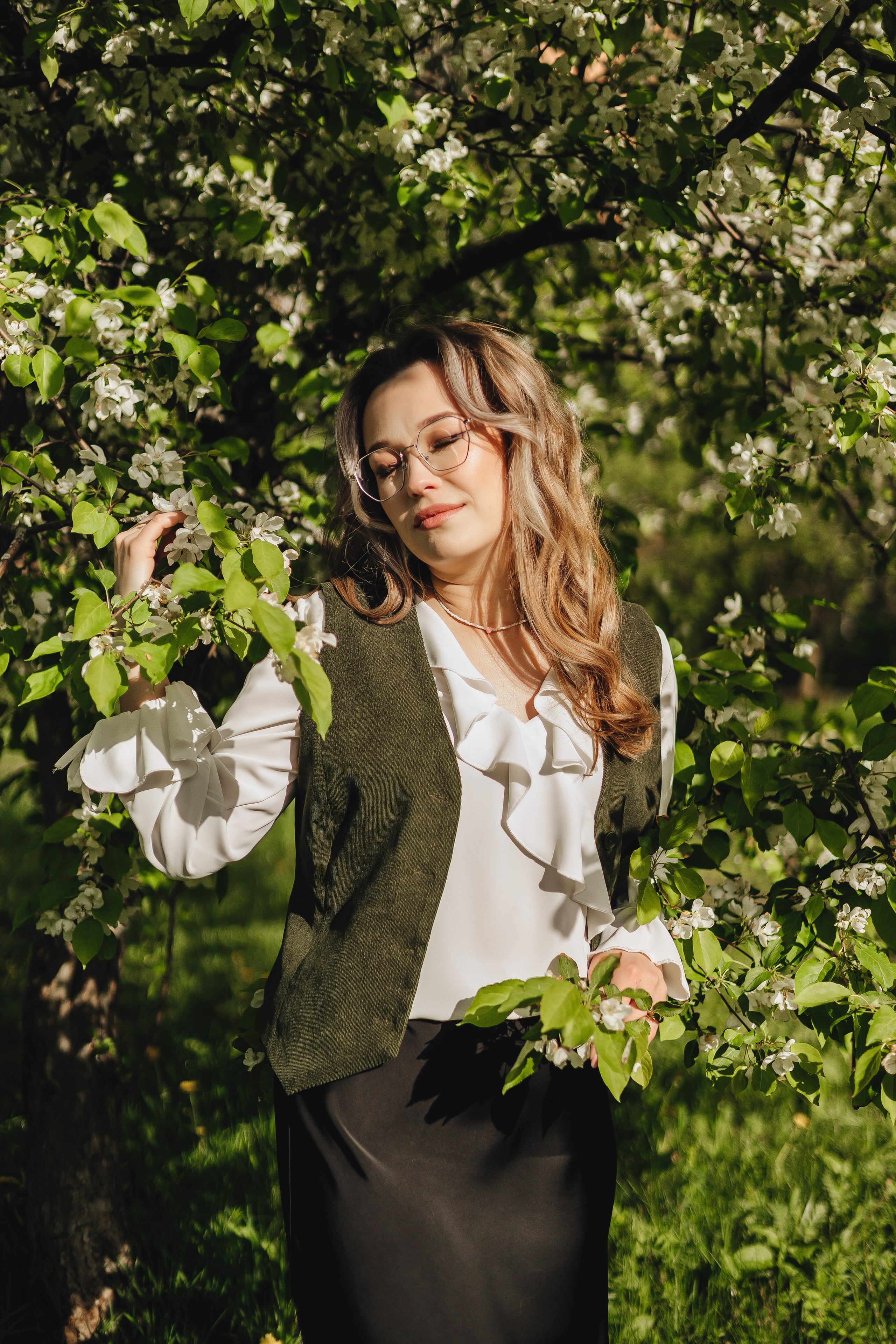 Аня + Вова + Саша. Цветение. Свадебный и семейный фотограф Пушкин Царское Село СПБ Питер Санкт-Петербург и Рязань Ольга Козлова