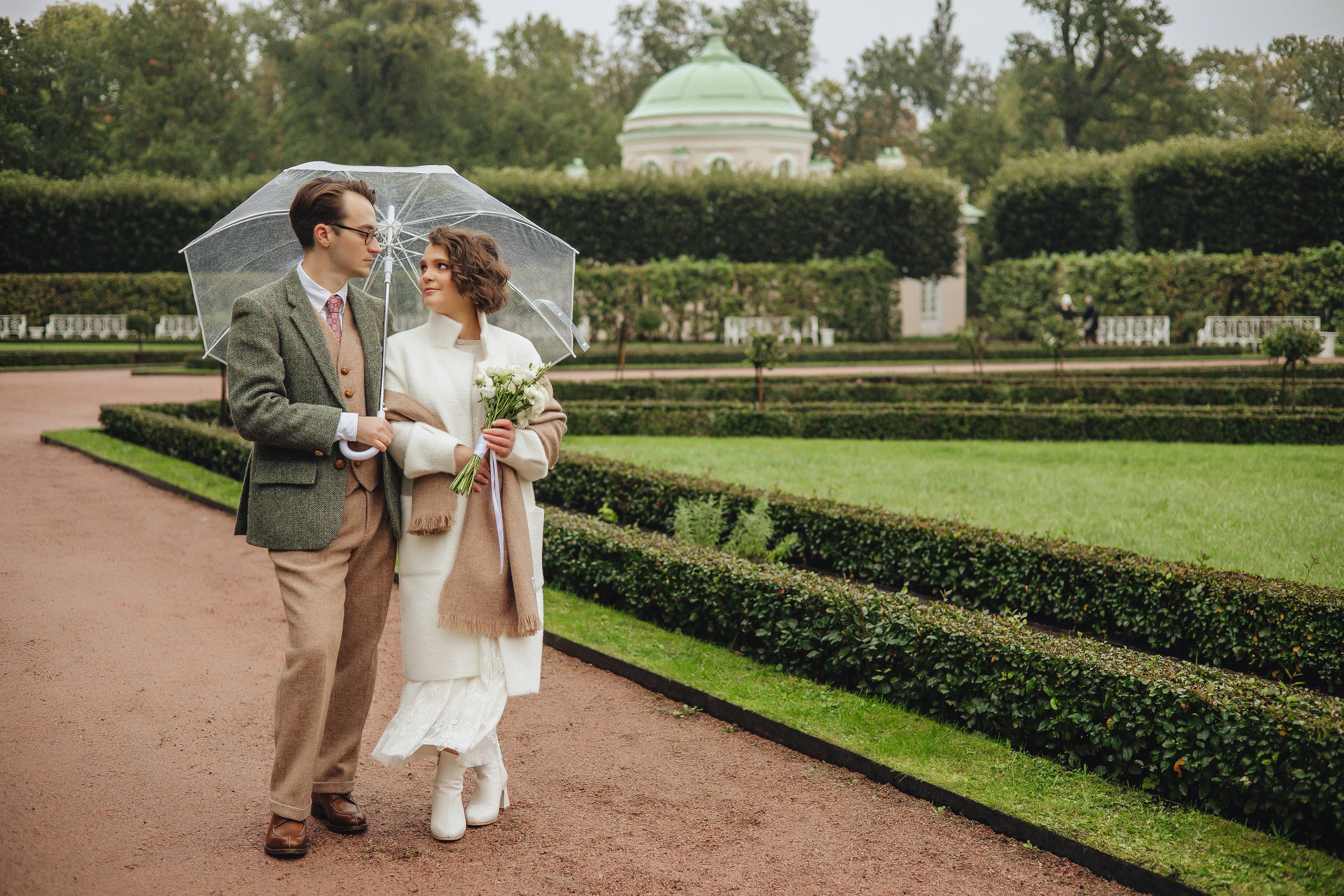 Антон & Даша. Царское Село, осень. Свадебный и семейный фотограф Пушкин Царское Село СПБ Питер Санкт-Петербург и Рязань Ольга Козлова