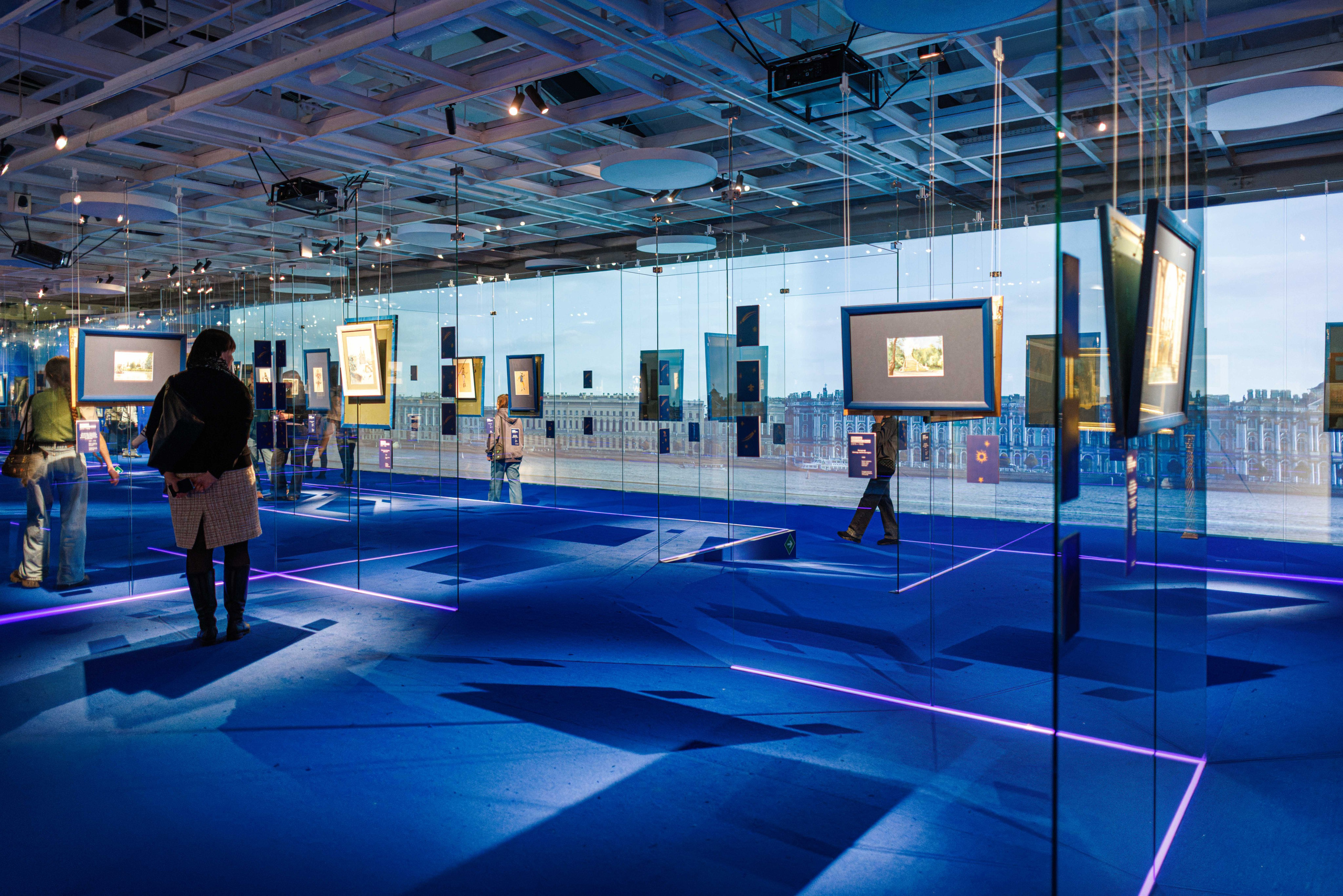 «Все Бенуа Всё Бенуа» в Манеже. Фотограф Балаев Михаил