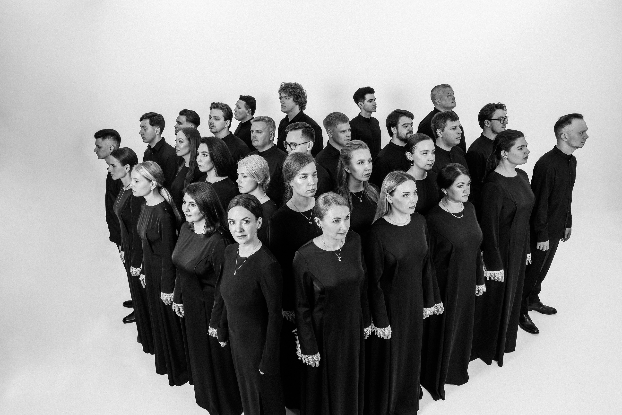 Красноярский камерный хор. Портретный фотограф в Красноярске Аня Медведева