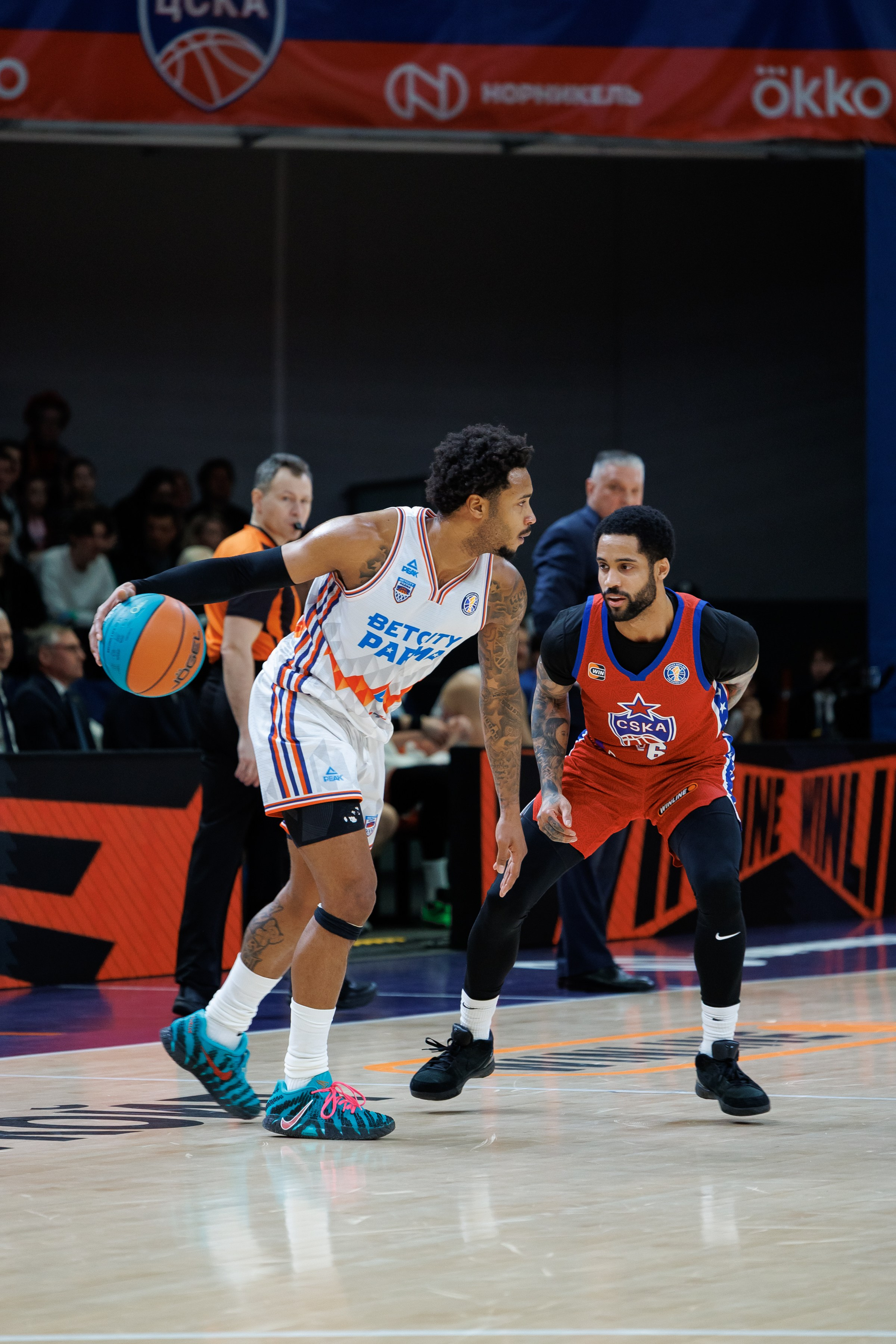 Баскетбол. ЦСКА — ПАРМА