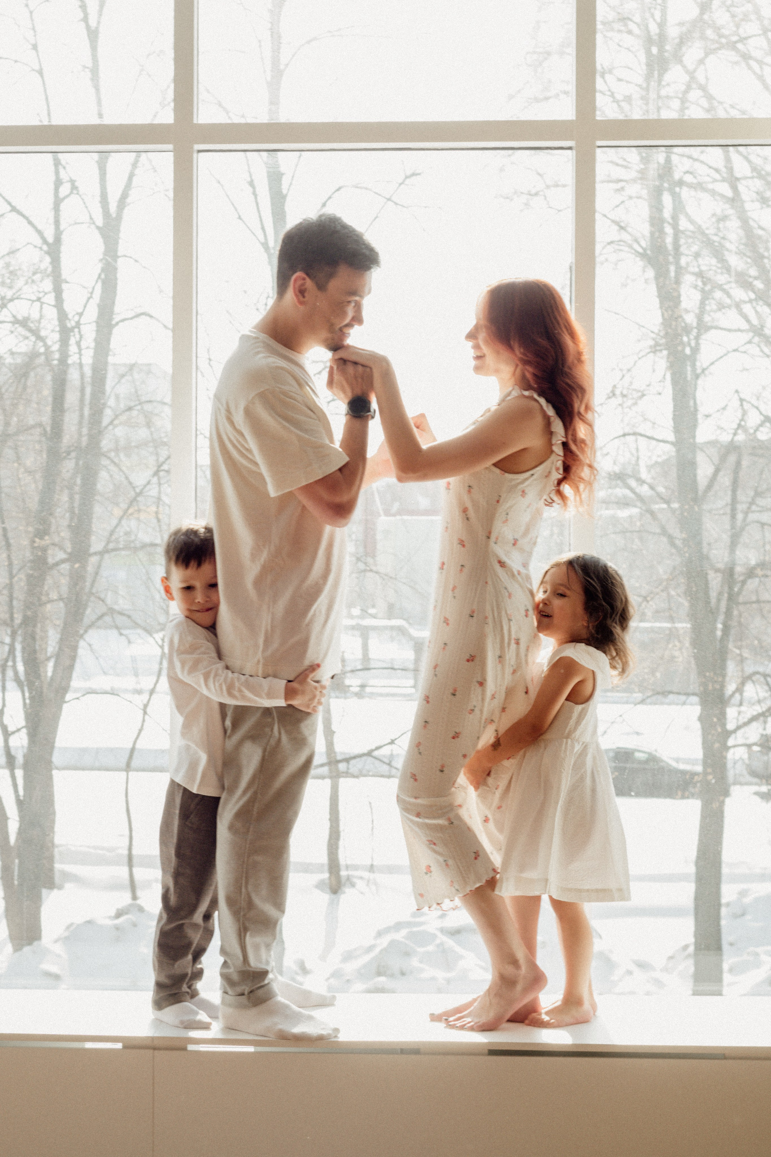 Семья Сунгатуллиных. Фотограф Алёна Евграфова