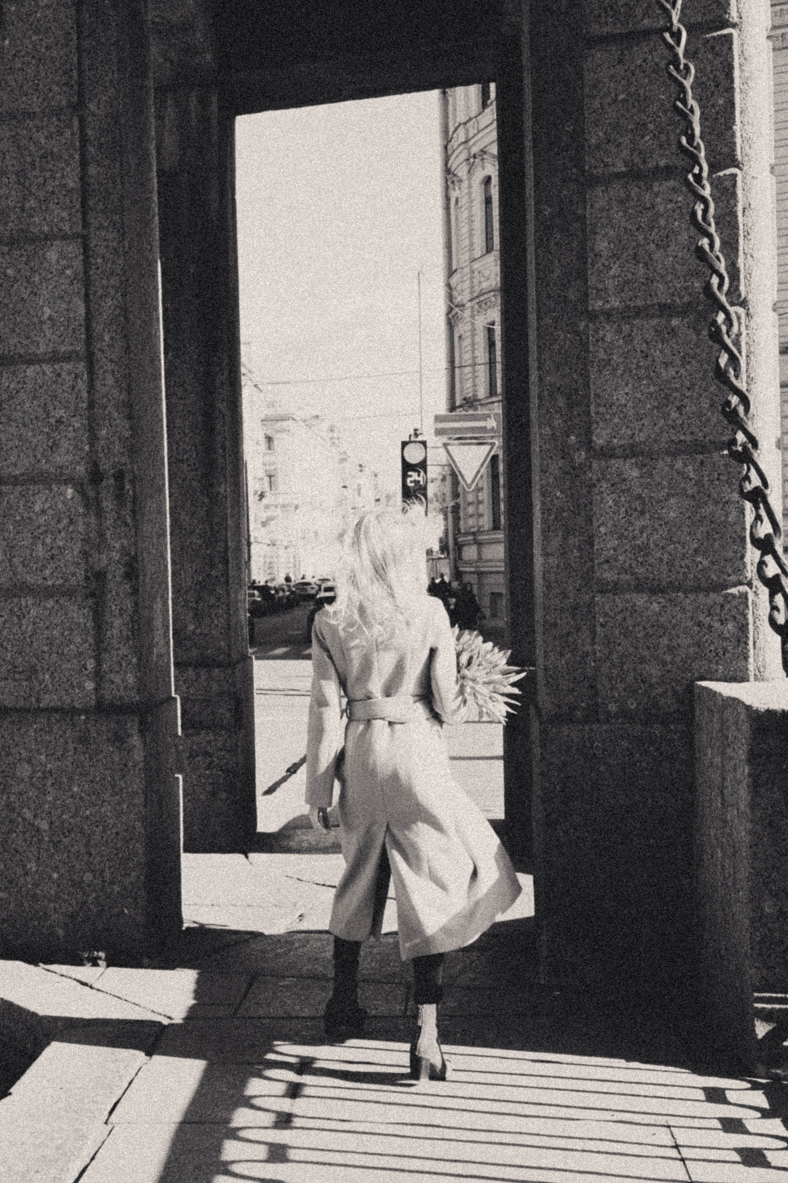 Прогуллка чб. Профессиональный фотограф, Санкт-Петербург — Виктория Богомолова