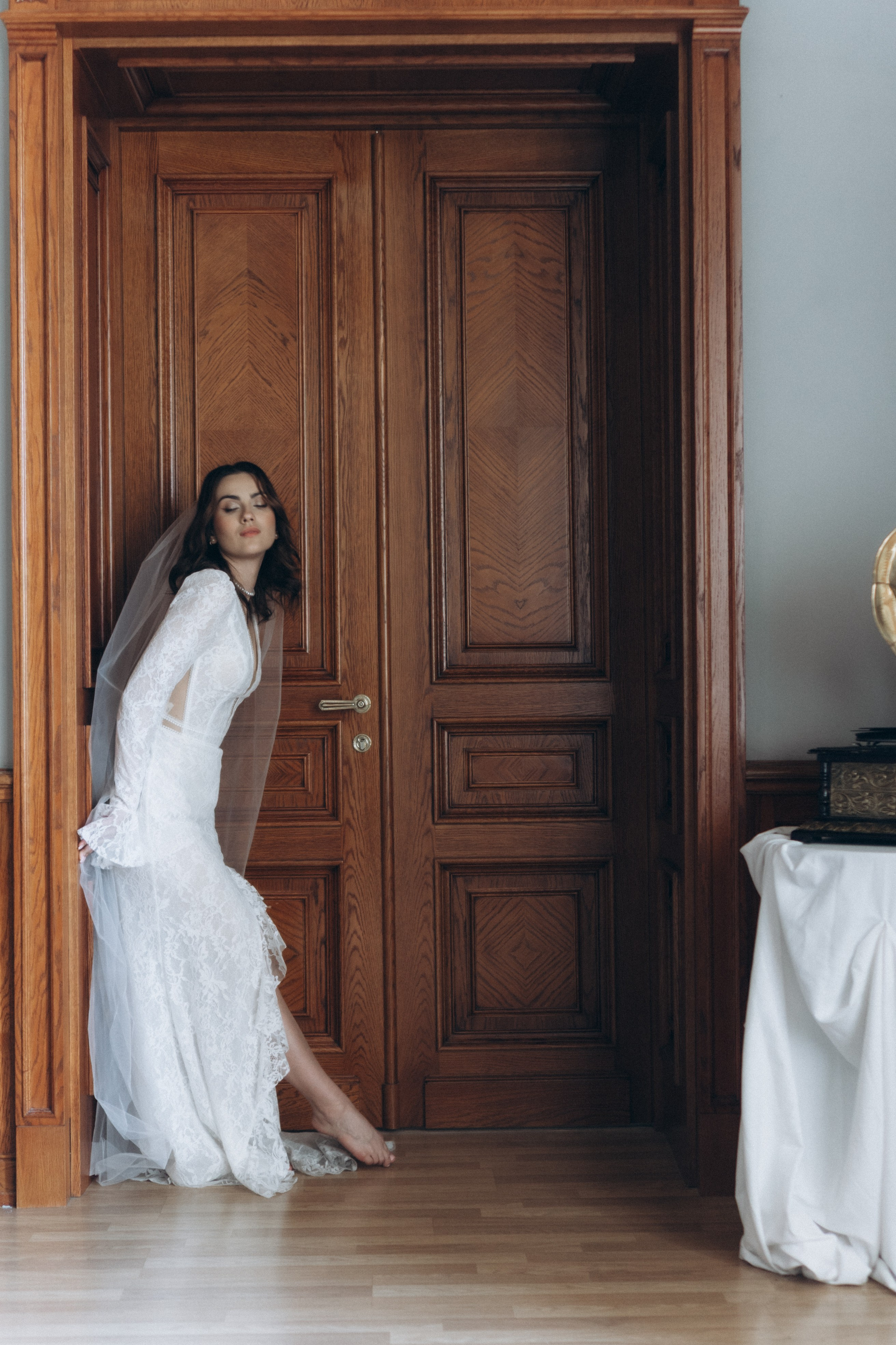 СВАДЕБНАЯ СЬЕМКА В СТУДИИ. Профессиональный фотограф, Санкт-Петербург — Виктория Богомолова