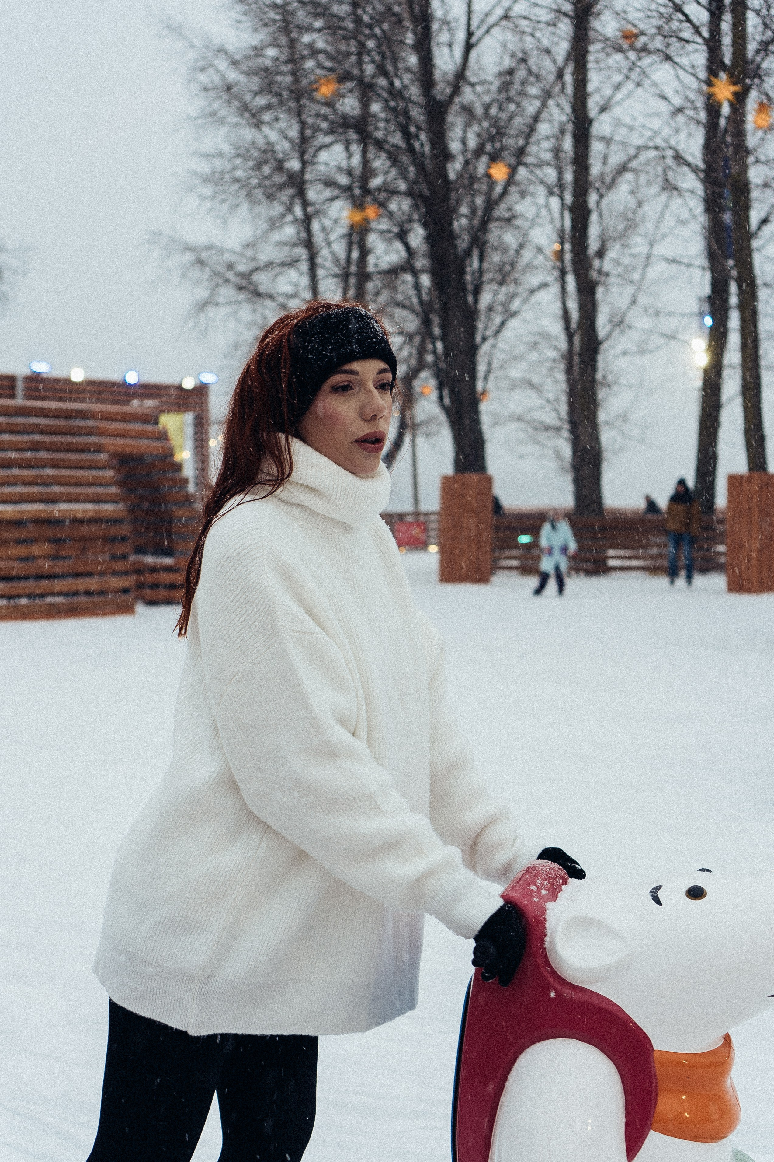 КАТОК СЕВКАБЕЛЬ. Профессиональный фотограф, Санкт-Петербург — Виктория Богомолова