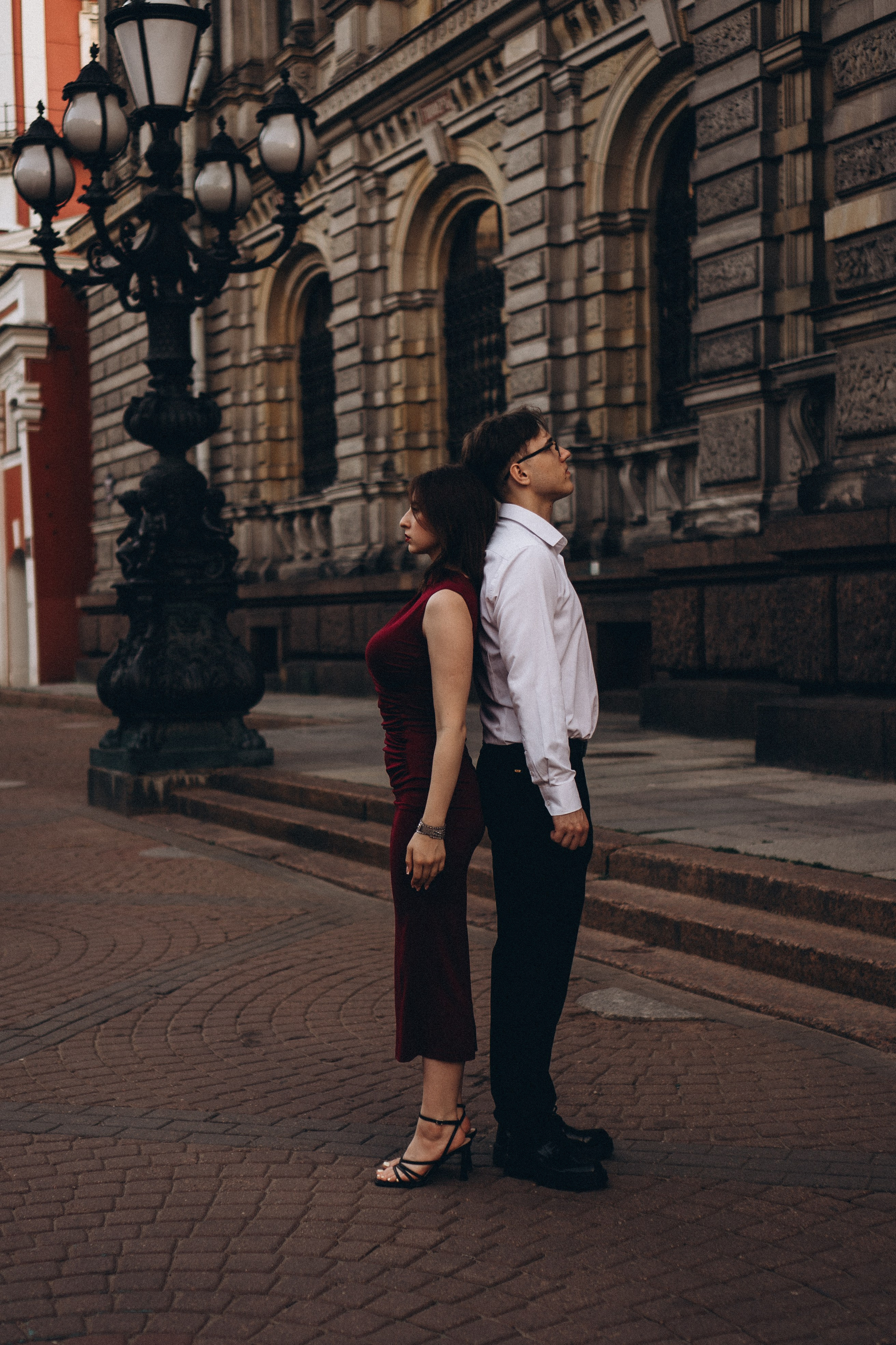 ПРОГУЛКА НА ЗАКАТЕ. Профессиональный фотограф, Санкт-Петербург — Виктория Богомолова