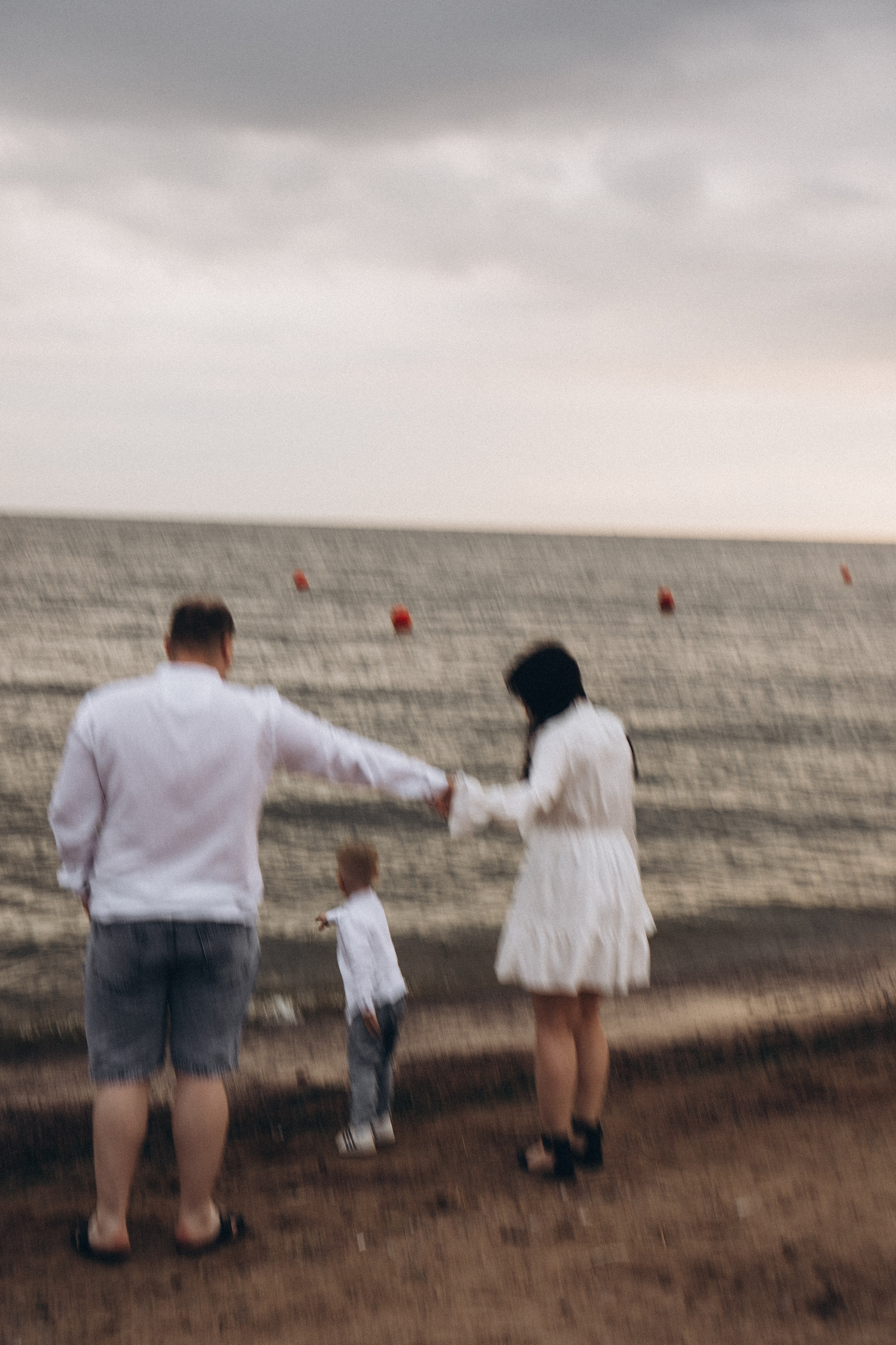 Семейная история на берегу залива. Профессиональный фотограф, Санкт-Петербург — Виктория Богомолова