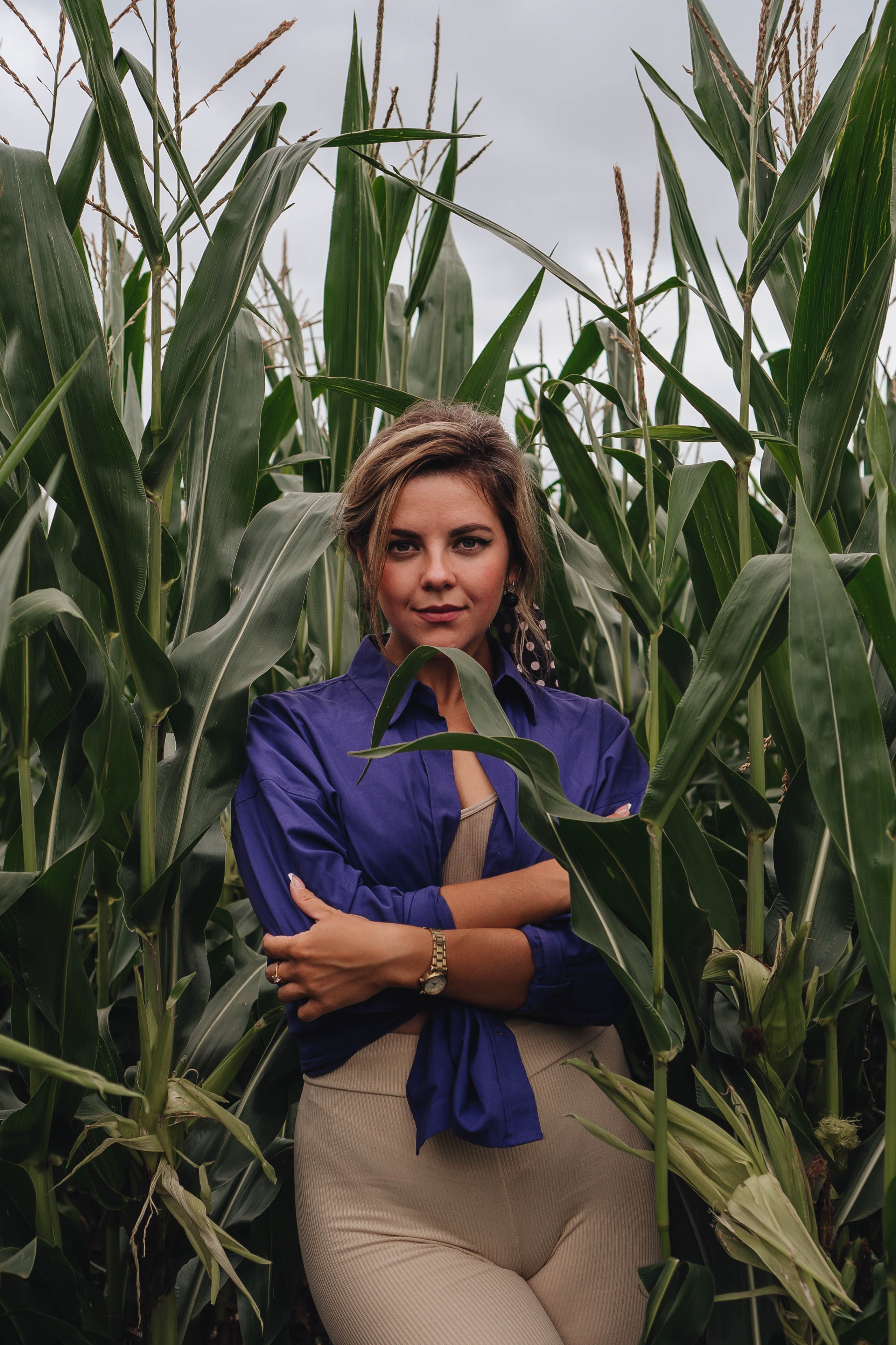 Фотосессия в поле. Профессиональный фотограф, Санкт-Петербург — Виктория Богомолова