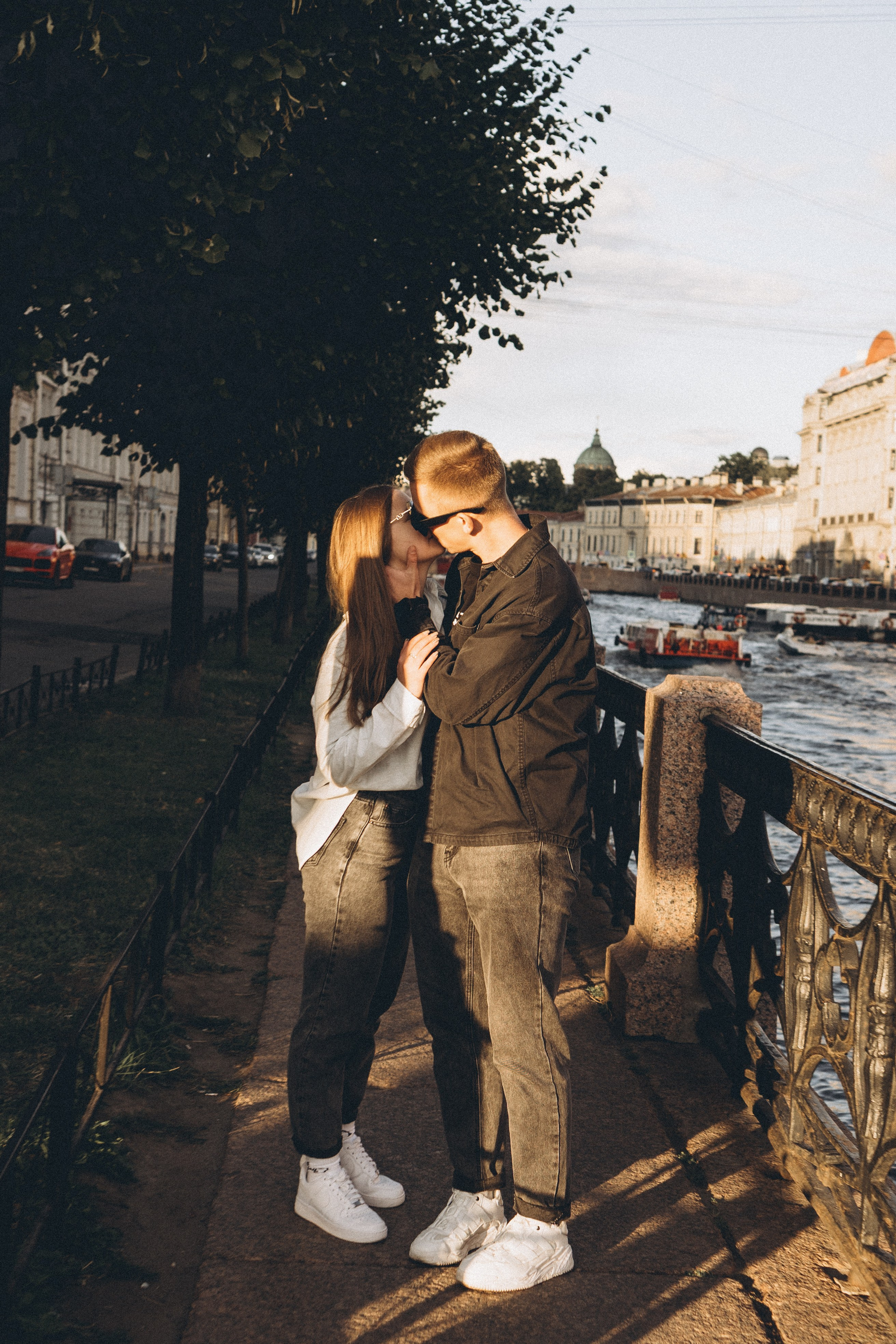ПРОГУЛКА НА ЗАКАТЕ. Профессиональный фотограф, Санкт-Петербург — Виктория Богомолова