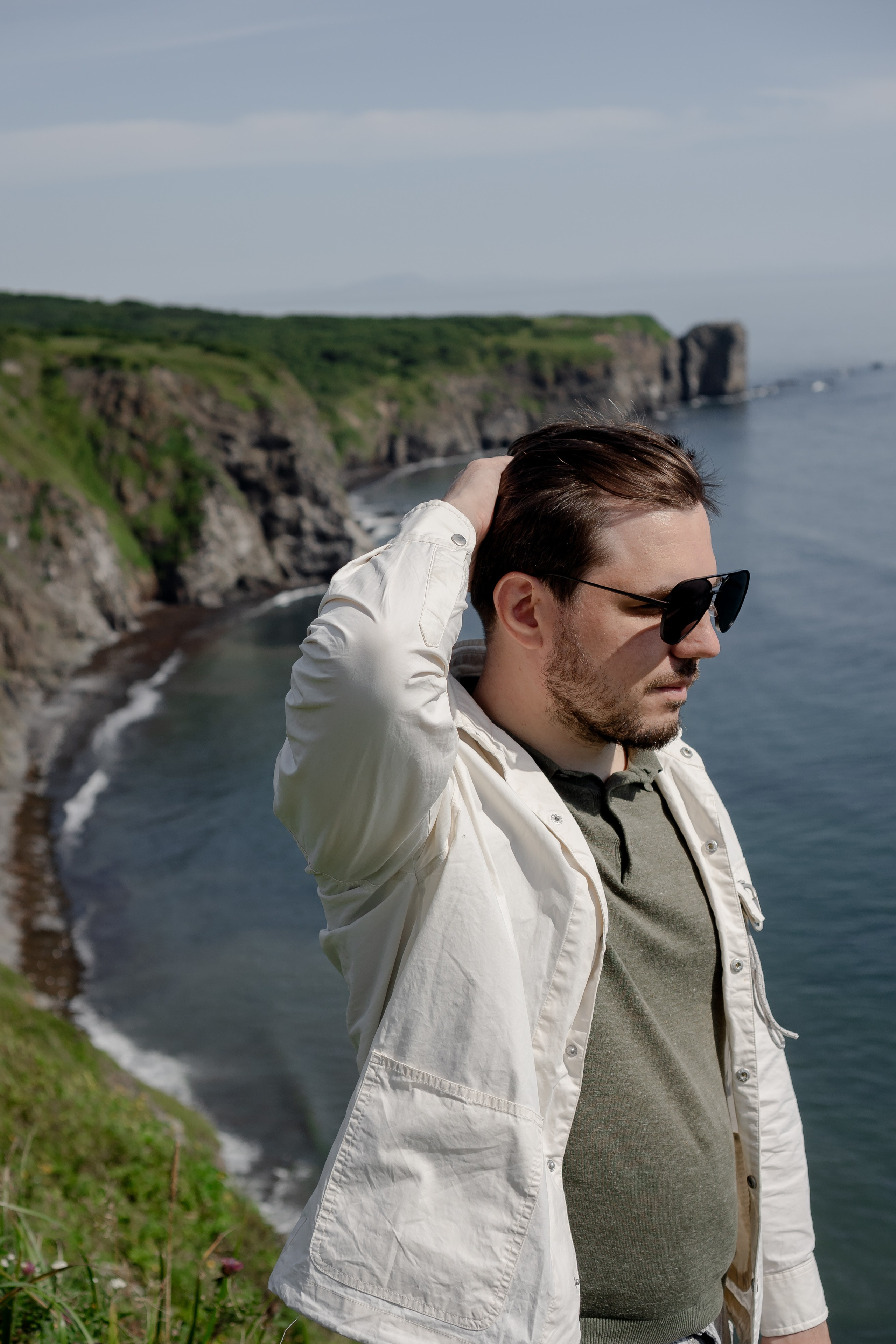 Мыс Маячный на Камчатке. Профессиональный фотограф, Санкт-Петербург — Виктория Богомолова