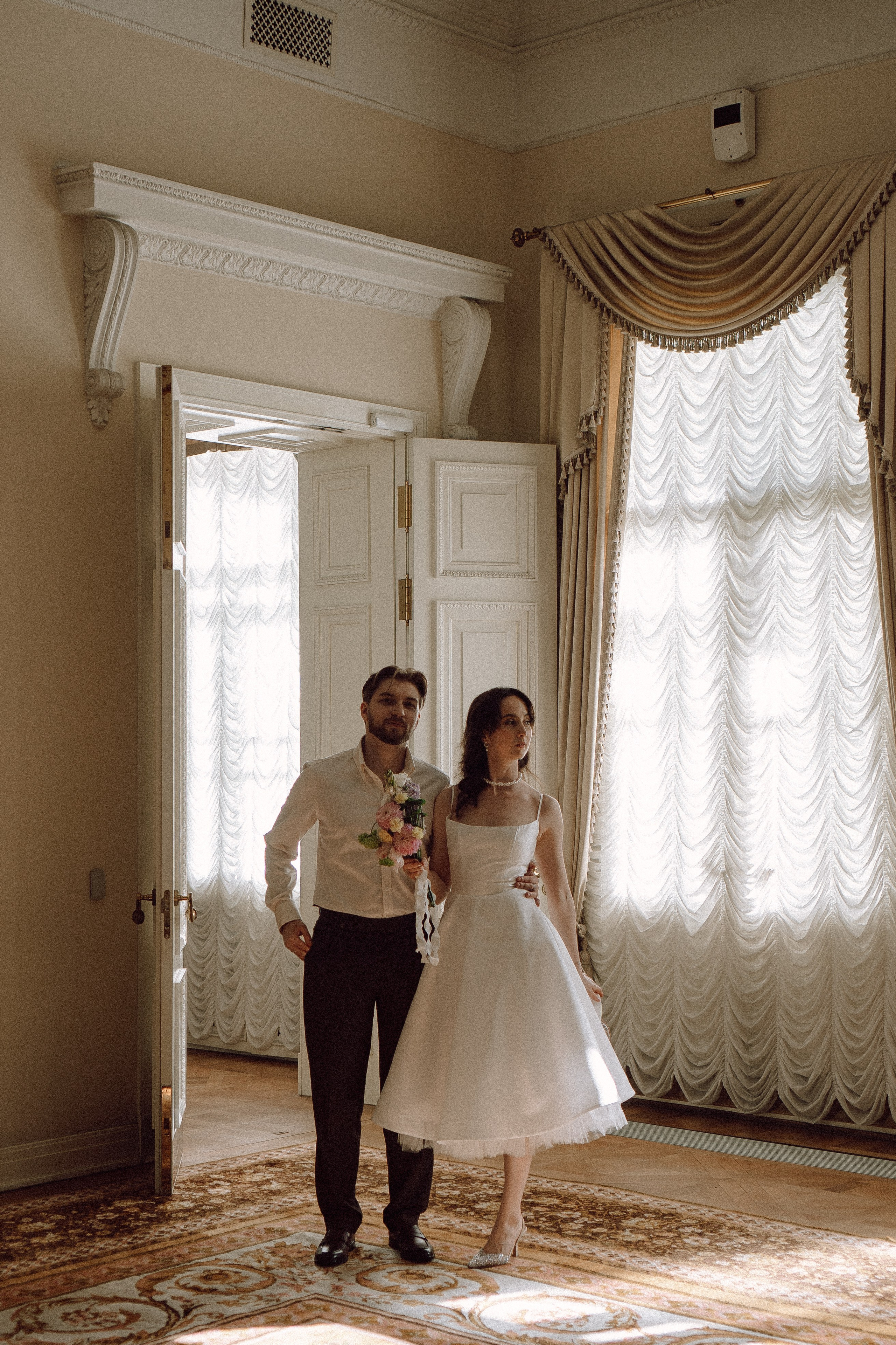 СВАДЕБНАЯ ФОТОСЕСИСИЯ В ГОРОДЕ ПУШКИН. Профессиональный фотограф, Санкт-Петербург — Виктория Богомолова