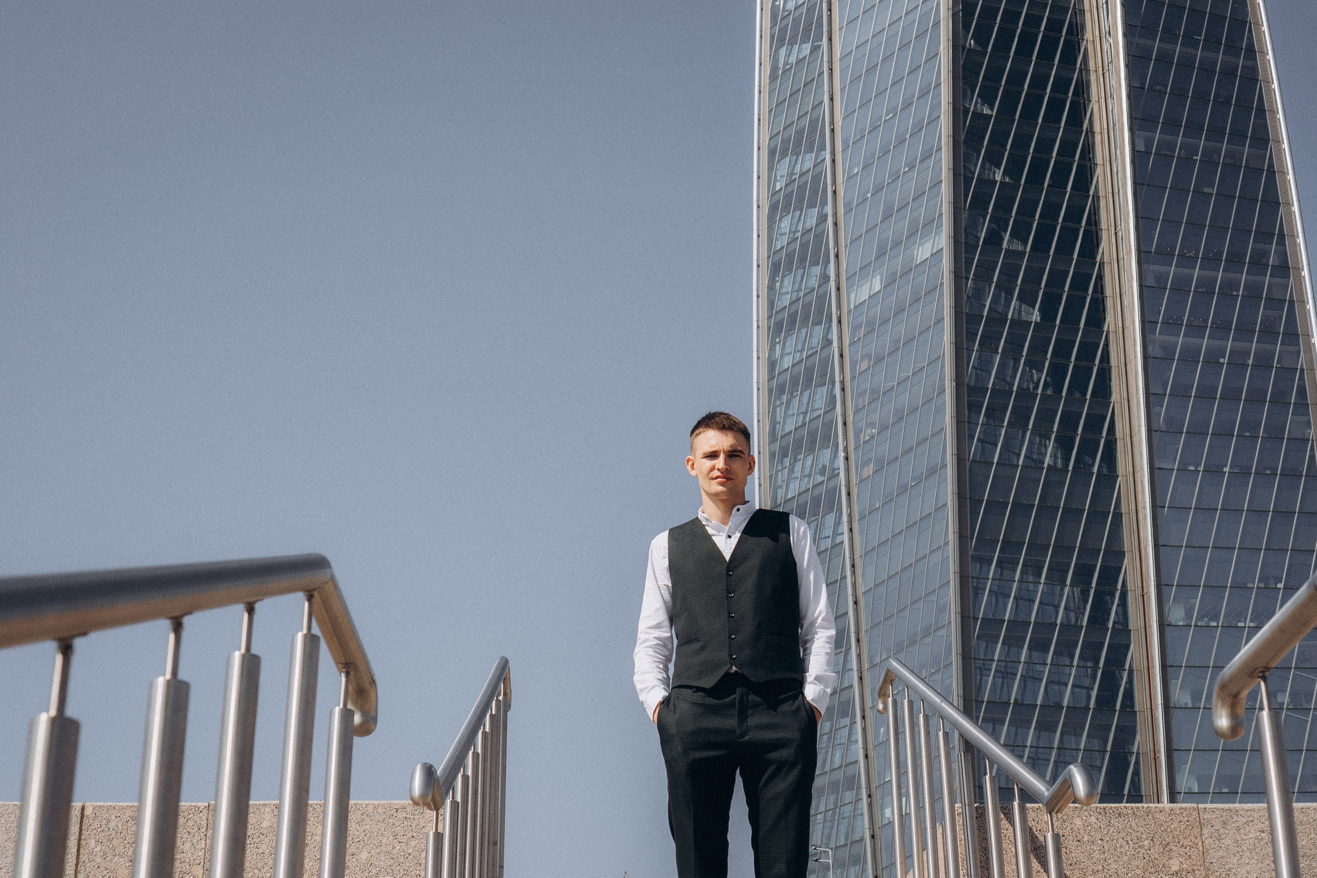 СВАДЕБНАЯ СЬЕМК В ПАРКЕ 300-ЛЕТИЯ. Профессиональный фотограф, Санкт-Петербург — Виктория Богомолова