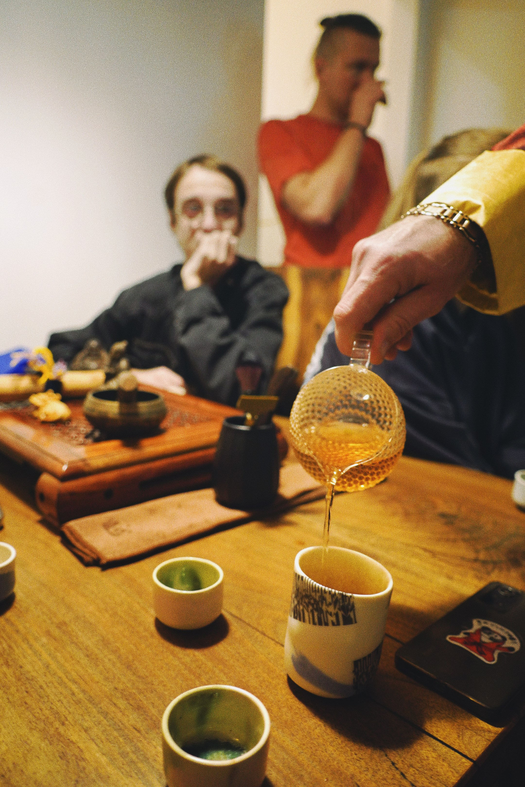 Чайная дегустация, Тбилиси. Андрей Фадеев фото видео Тбилиси