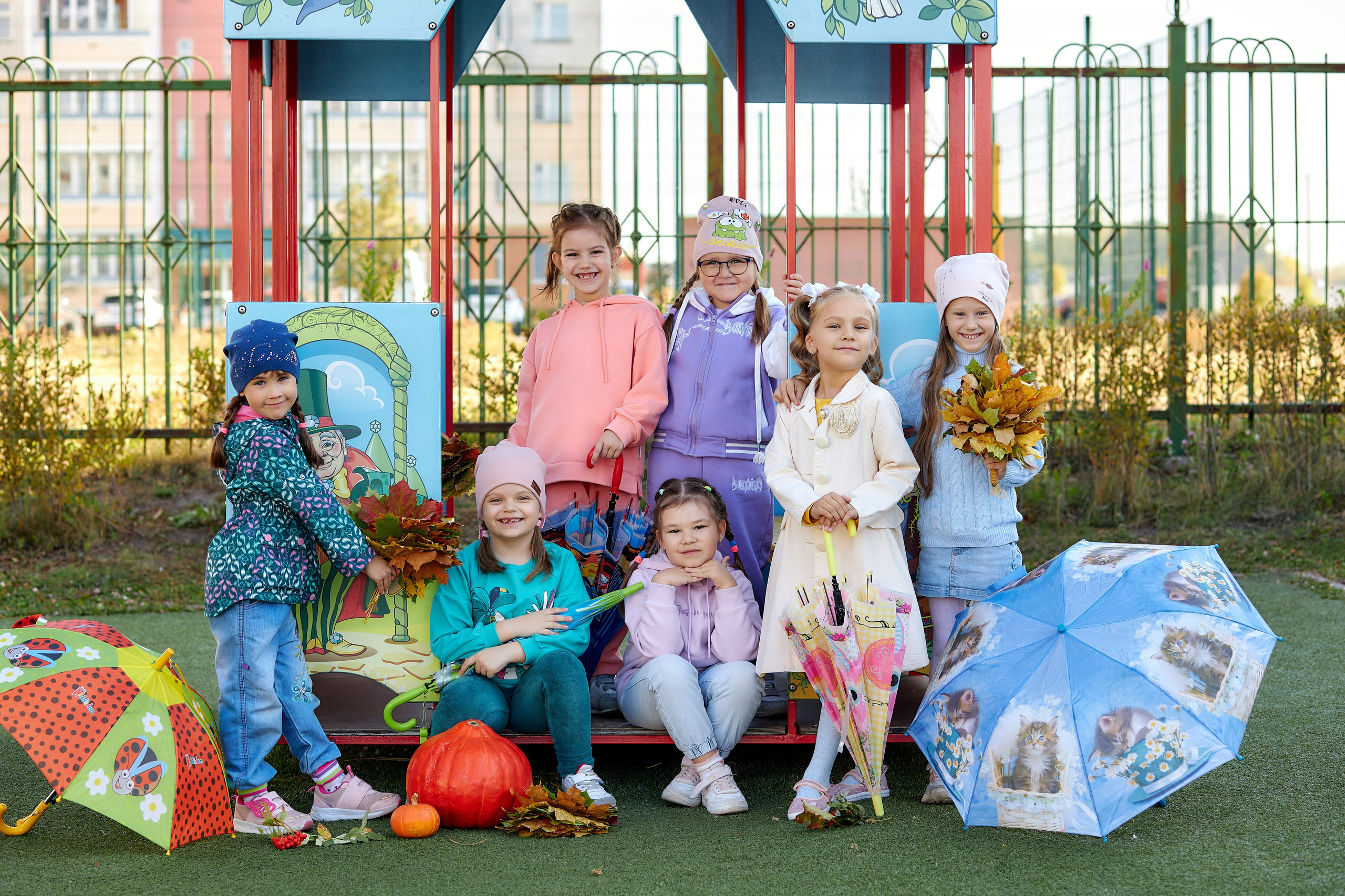 Для детского сада. Школьный фотограф Леонова Наталия