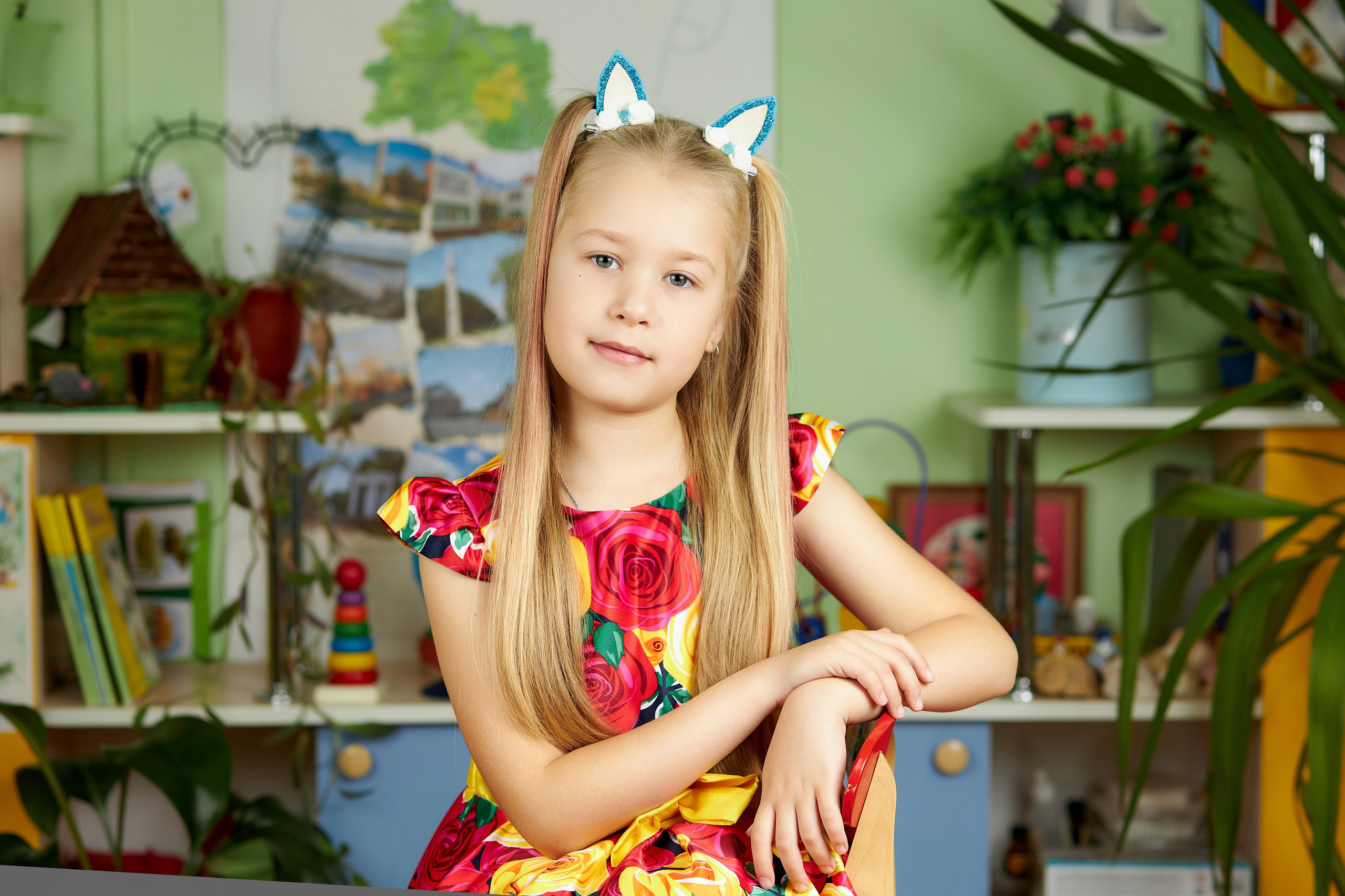 ДС портреты. Школьный фотограф Леонова Наталия