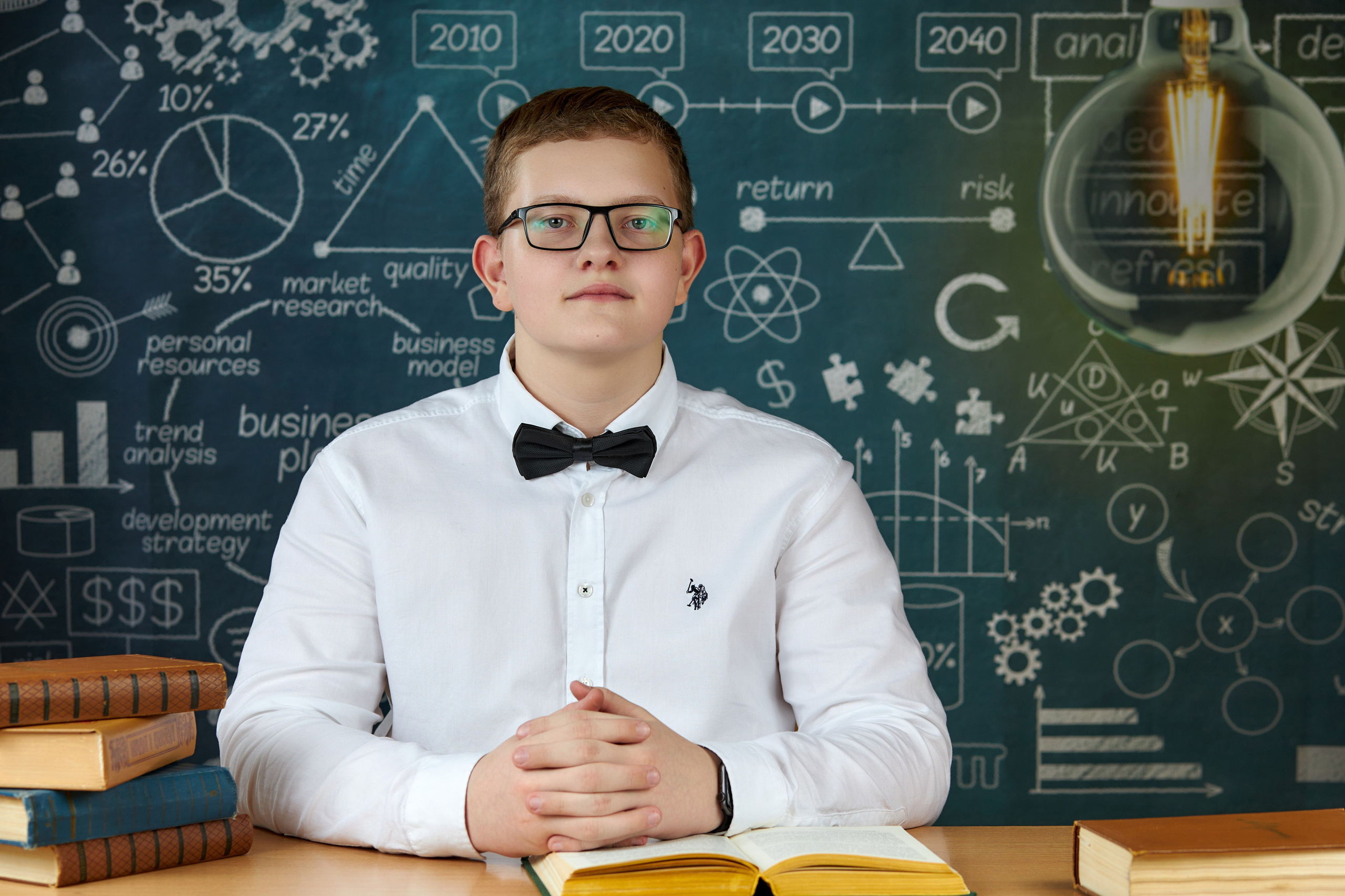 Старшие портреты. Школьный фотограф Леонова Наталия