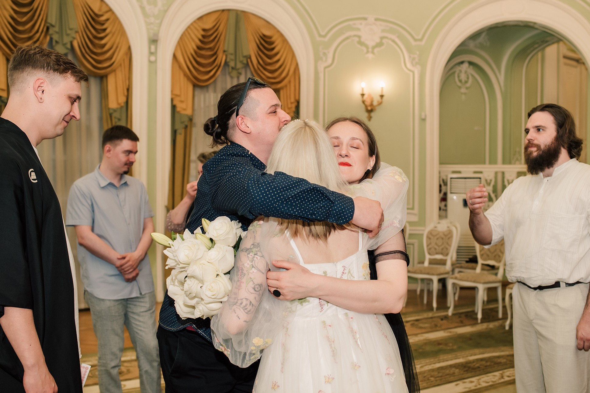 Настя и Артем. Секретный сад. Семейный и Свадебный фотограф. Санкт-Петербург. Пушкин