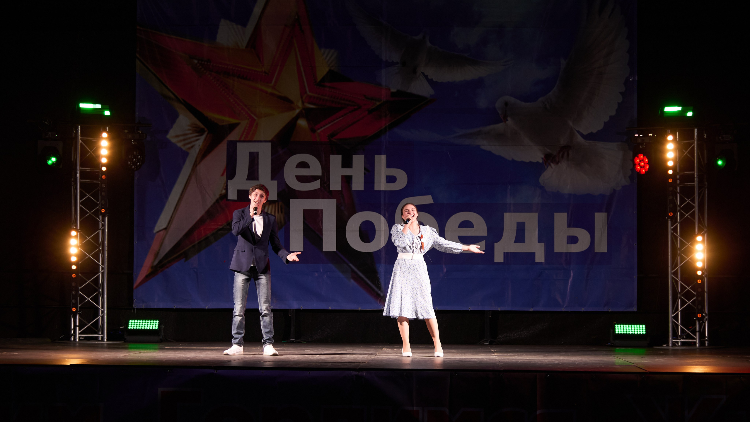 Празднование Дня победы 2024 в г. Ленинск-Кузнецкий. [fXph] Фотограф Масликов Илья. Съёмка мероприятий в Ленинске-Кузнецком