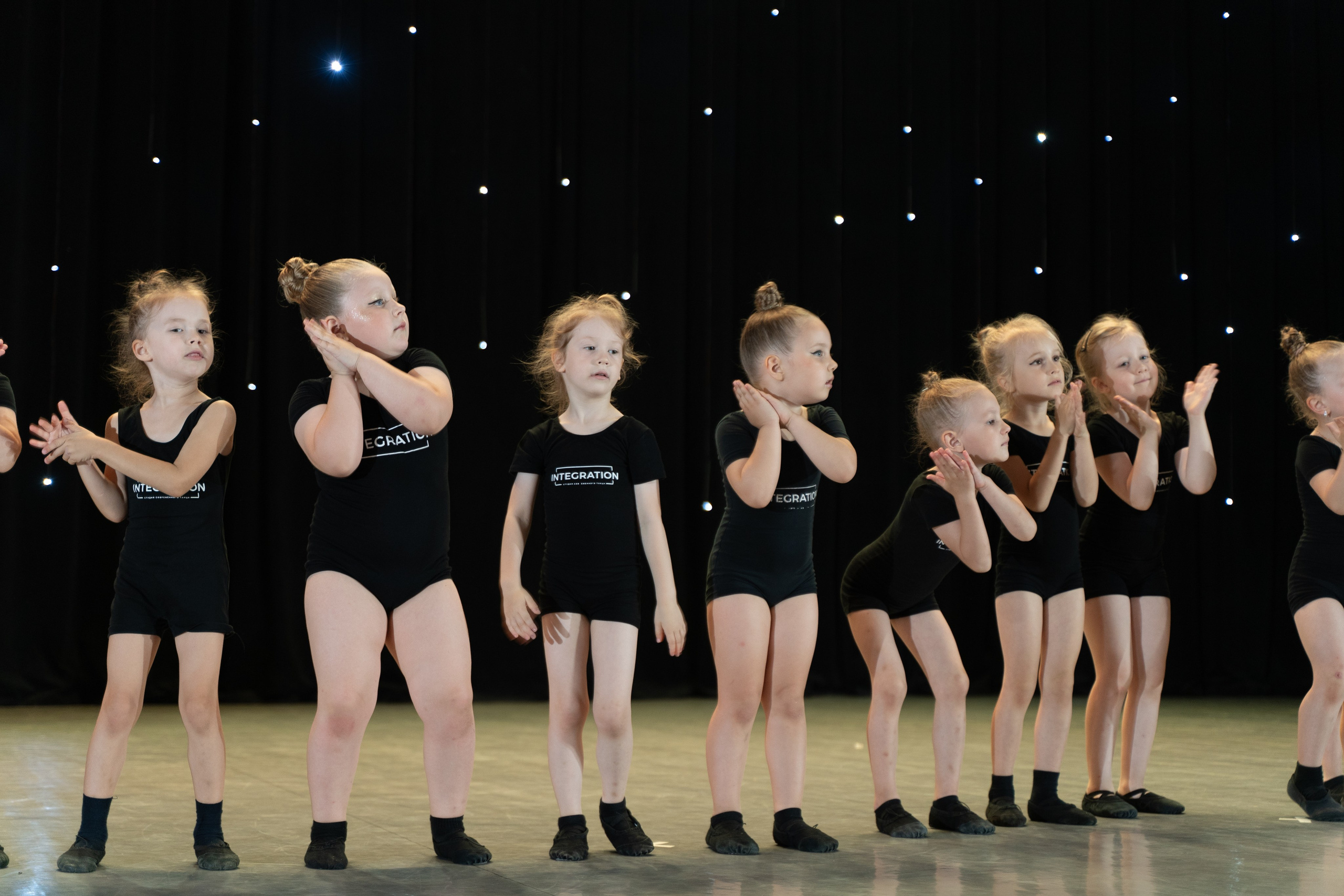 Отчетный концерт танцевальной студии