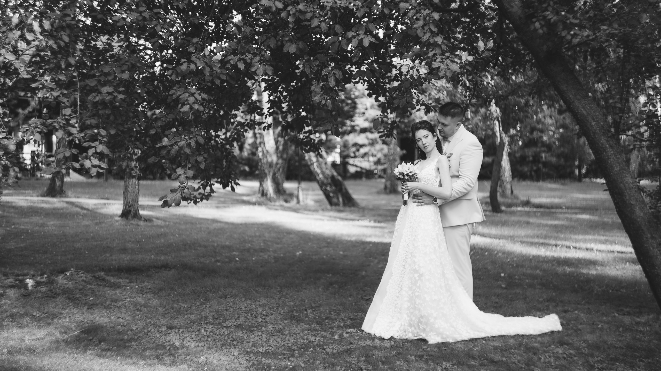 Свадебная фотосессия. Фотограф Антон Белоусов