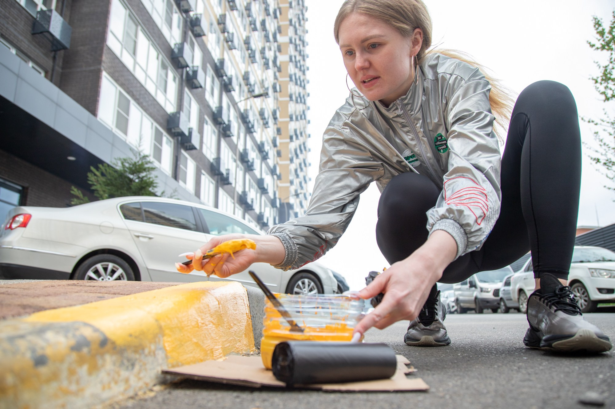 Субботник строительной компании «ТОЧНО». Репортажный, промышленный и маркетплейс-фотограф Дмитрий Чернат