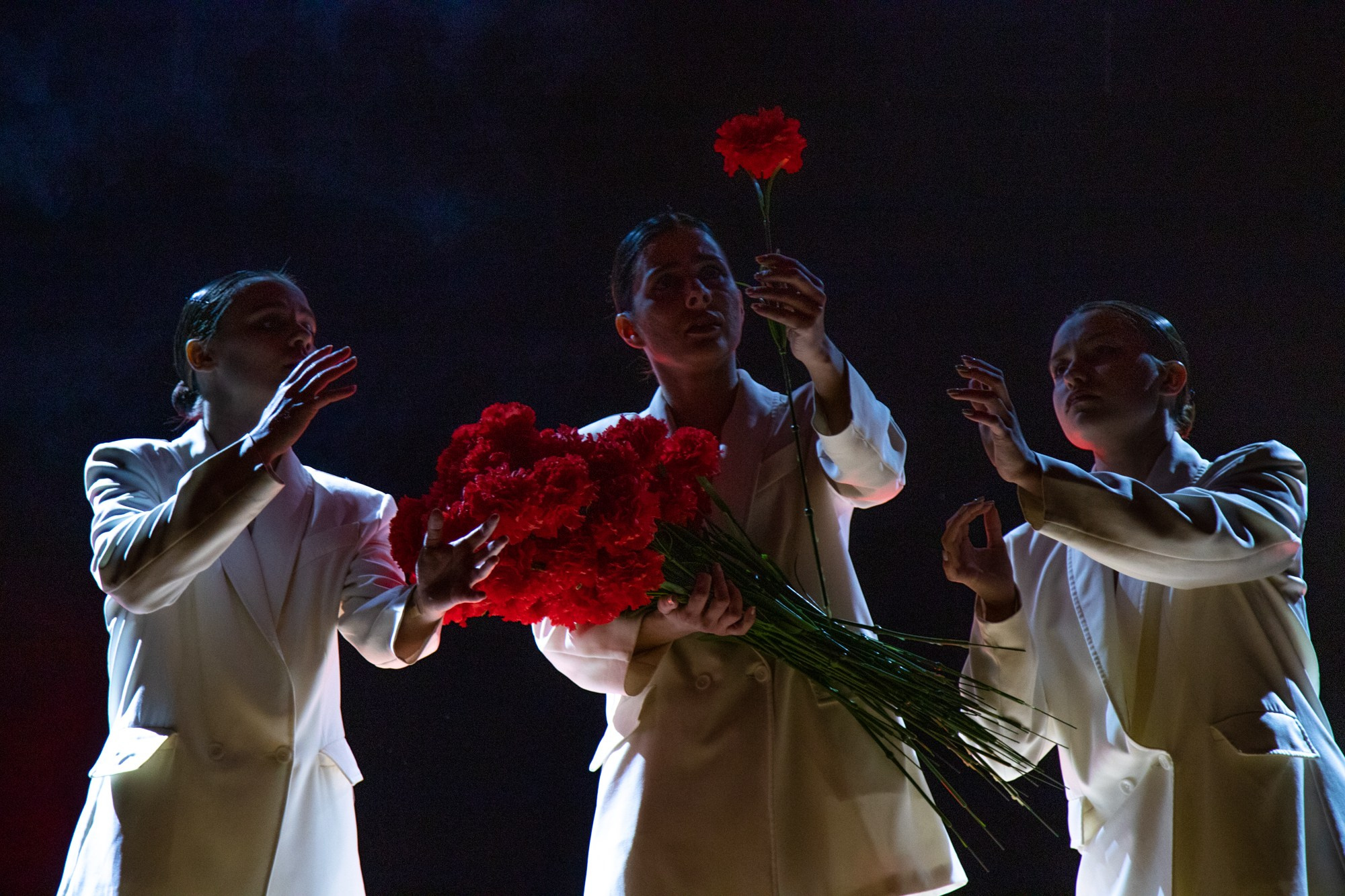 Гала-концерт «Студвесна на Кубани». Репортажный, промышленный и маркетплейс-фотограф Дмитрий Чернат