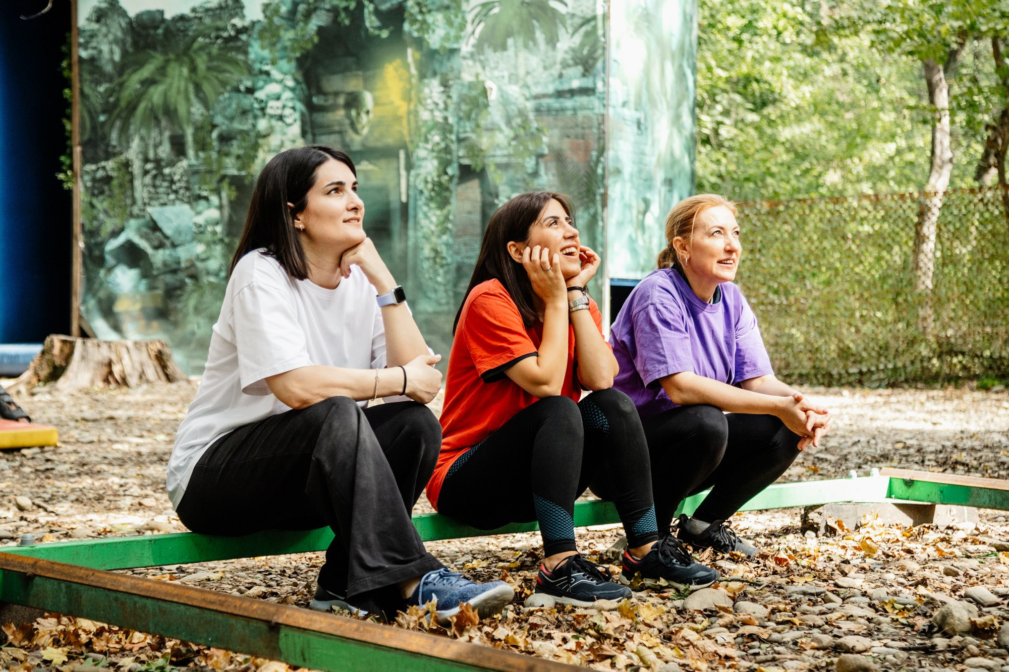 Игра «Джуманджи» от банка ВТБ. Репортажный, промышленный и маркетплейс-фотограф Дмитрий Чернат