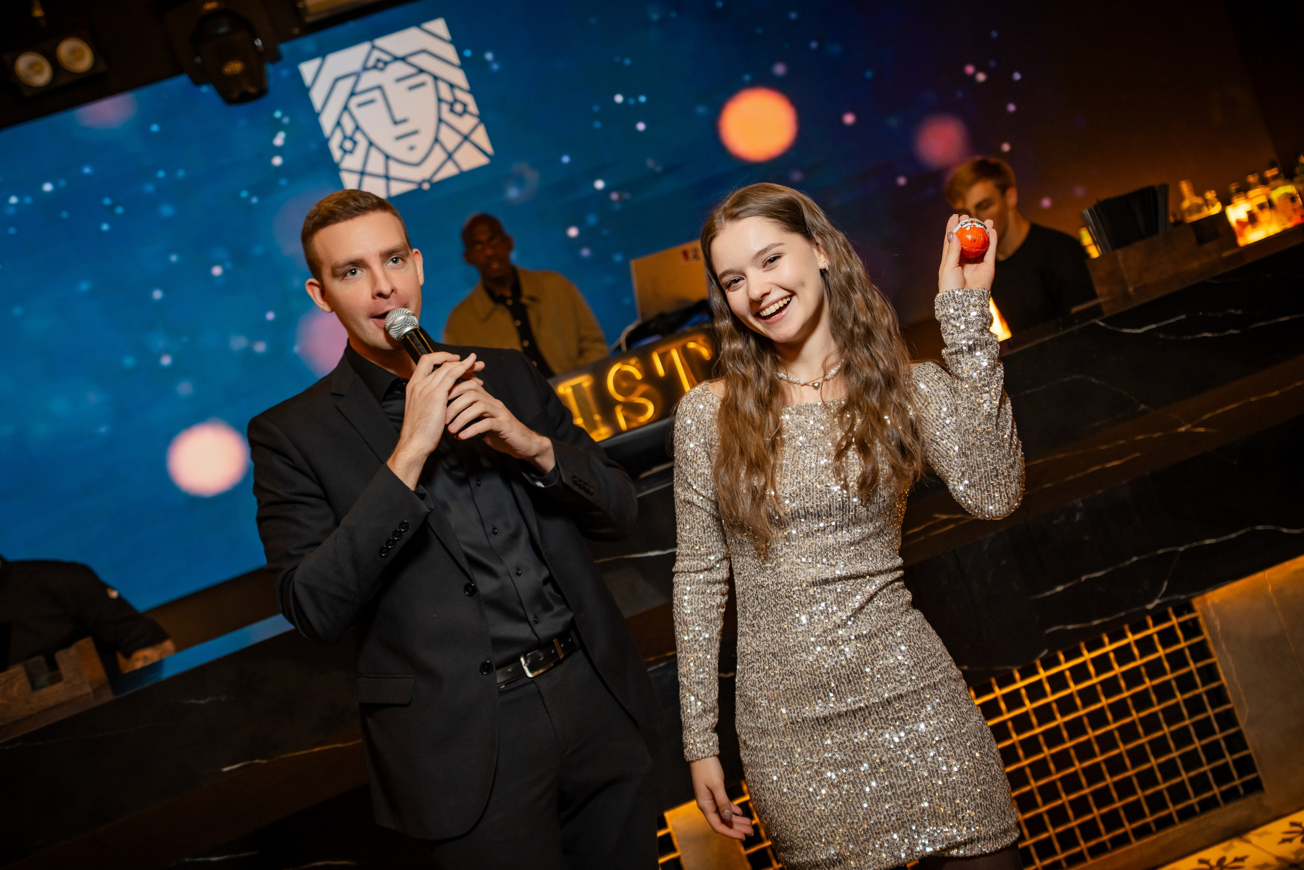 Корпоратив в ресторане Tsinist Декабрь 2025. Фотограф Александр Вишняков