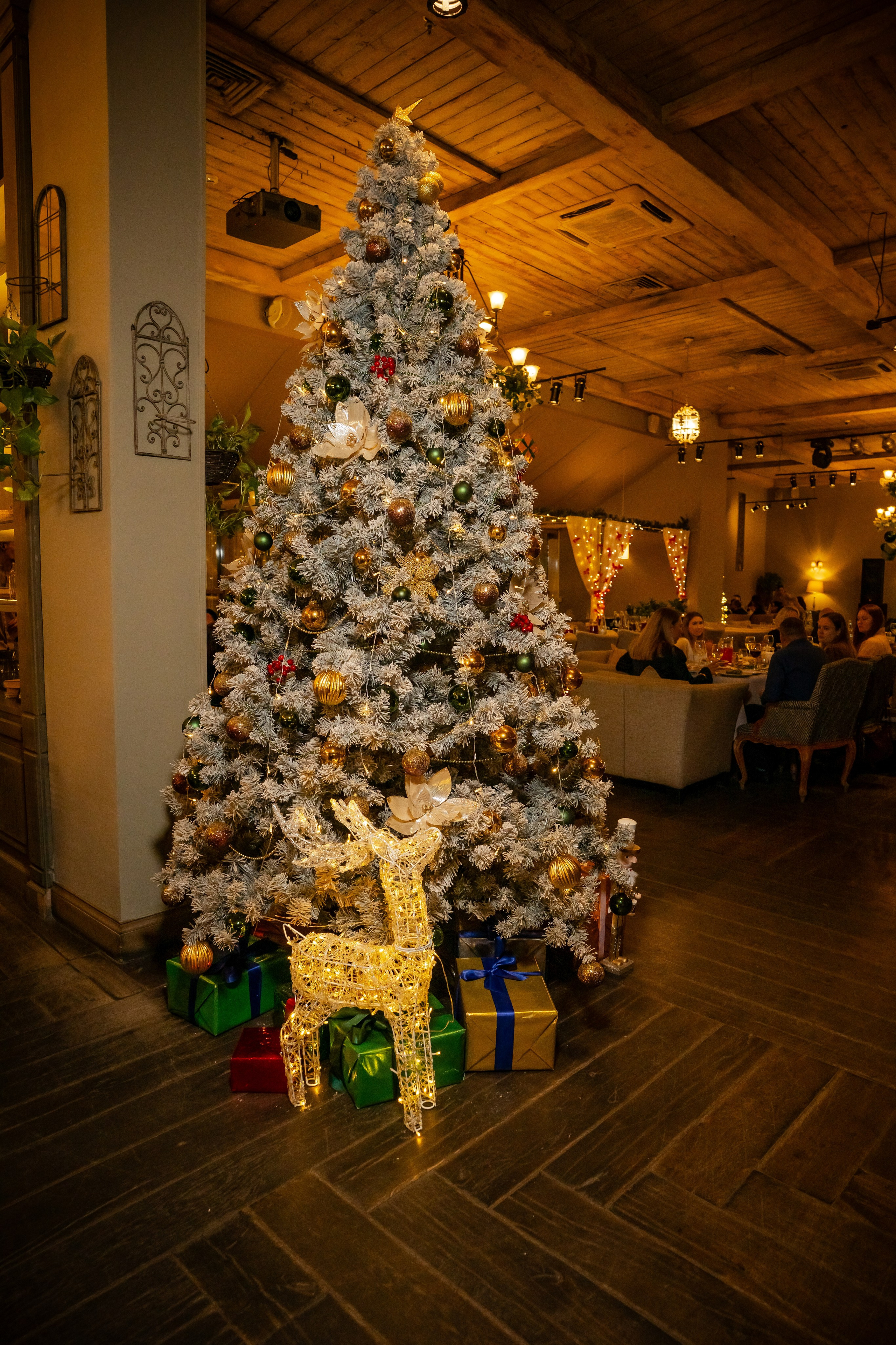 Сборные корпоративы в ресторане «Плюшкин» Декабрь 2025. Фотограф Александр Вишняков