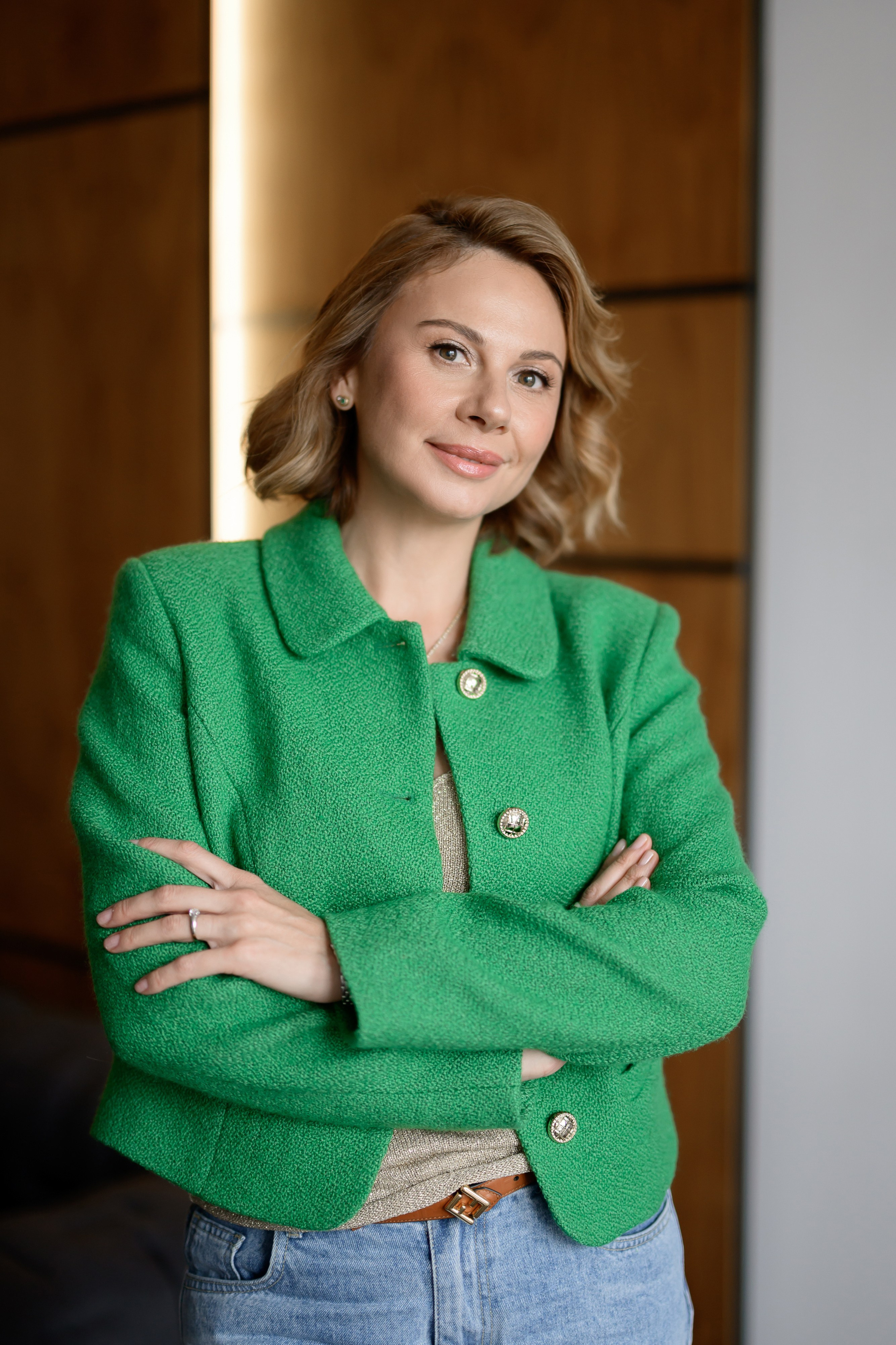 Портретная съёмка для турагента Аллы. Semerlina.ru