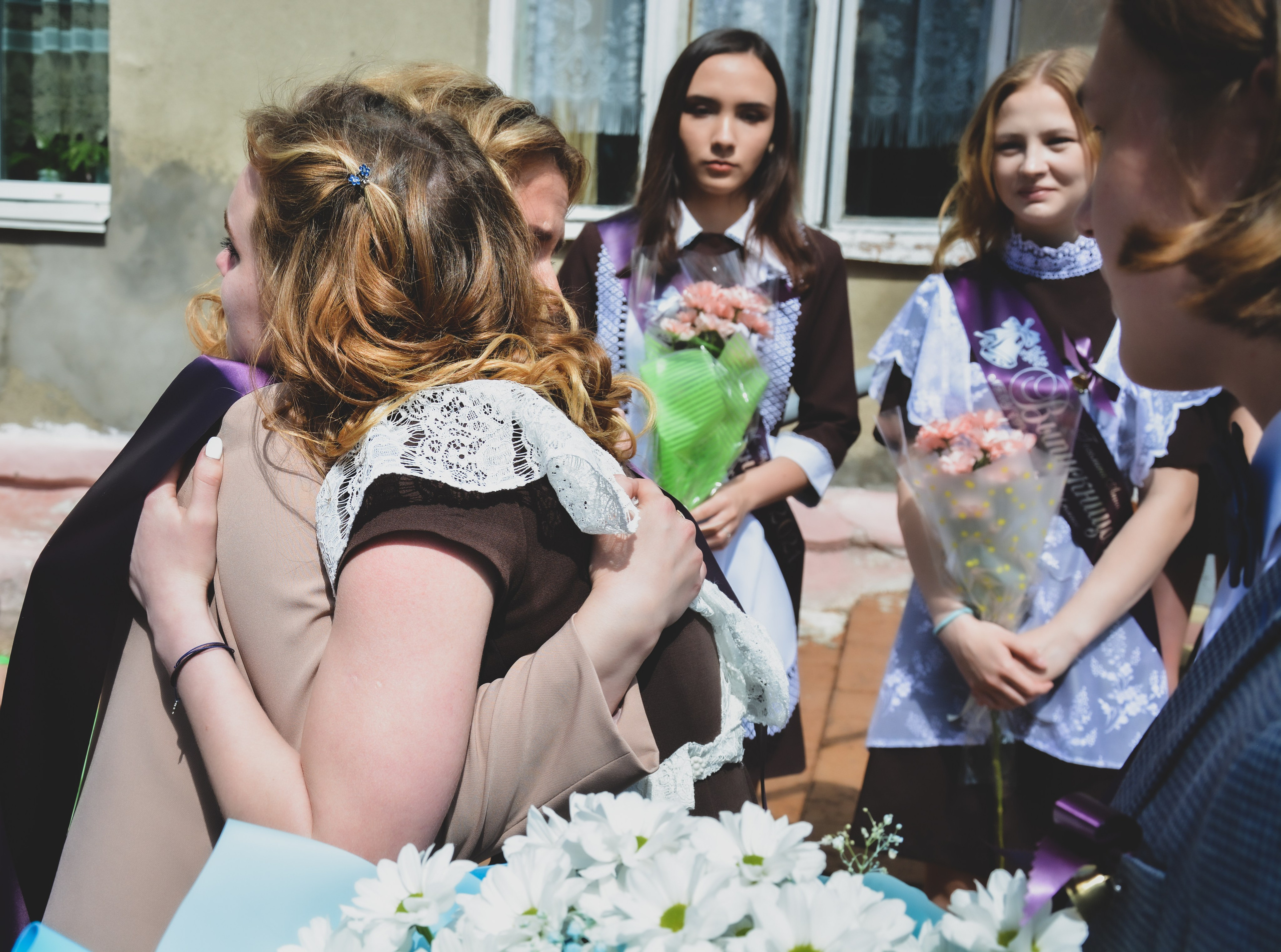 Фотосессия последний звонок в школе. Фотограф Макс Огурцов в Нижнем Новгороде
