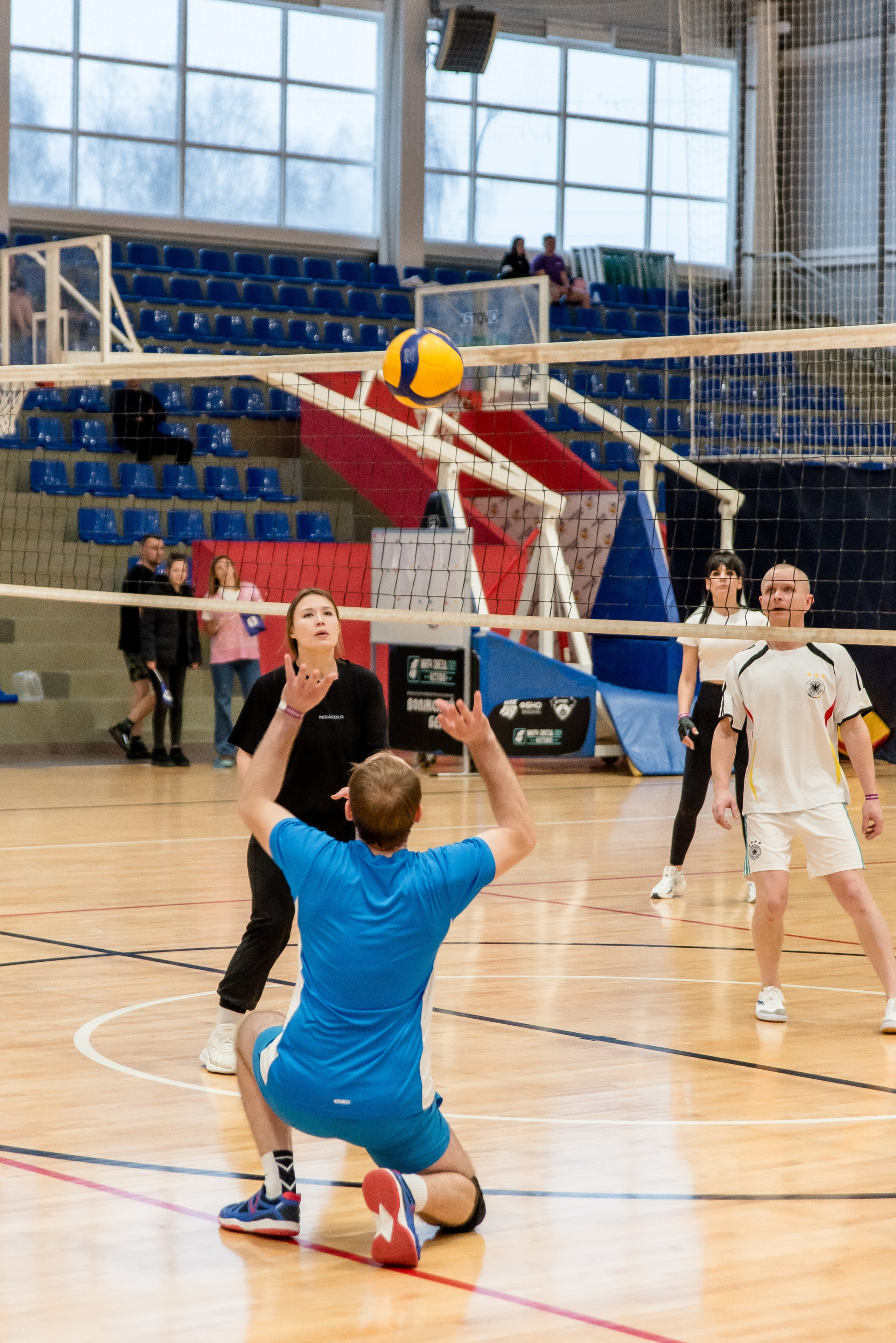 Зимний кубок по волейболу 2025 Wildberries. Фотограф Макс Огурцов в Нижнем Новгороде