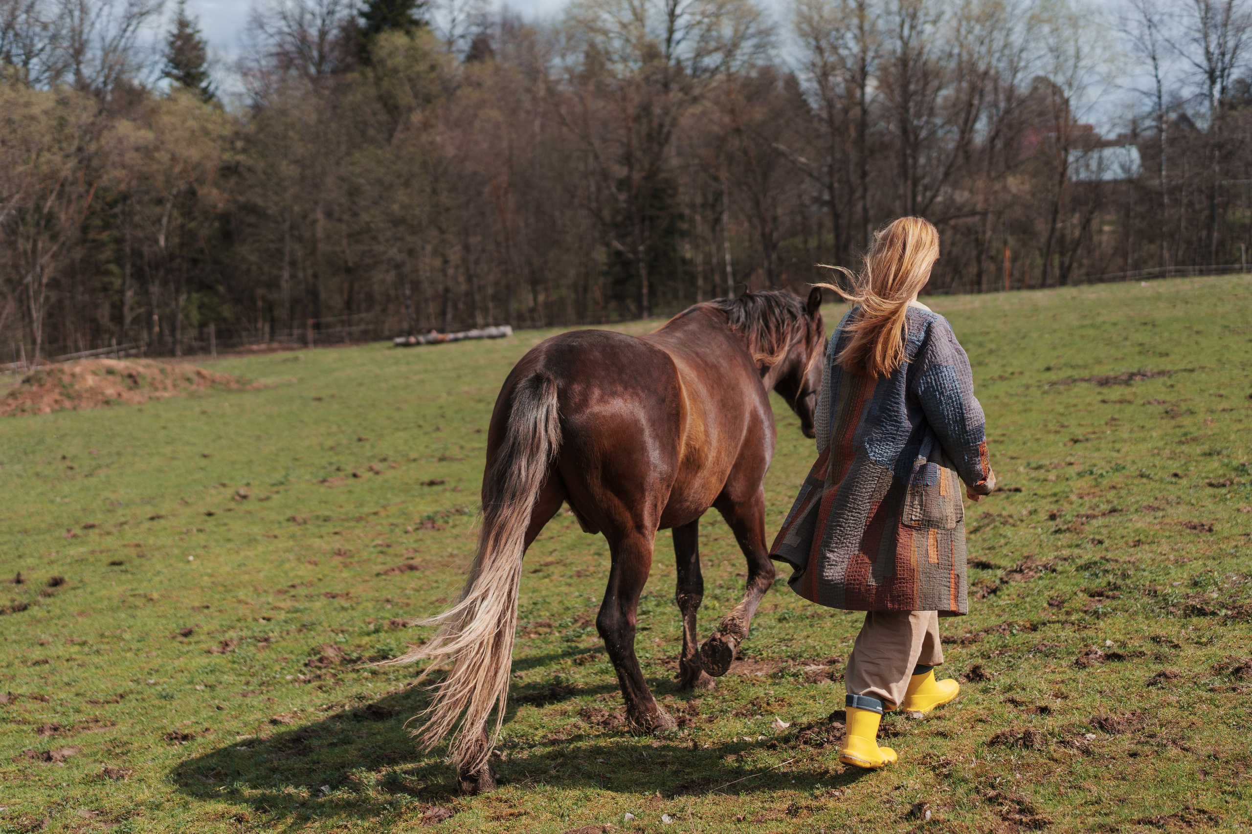 Ольга. Семейный фотограф Клубкова Мария. Поместье Клу