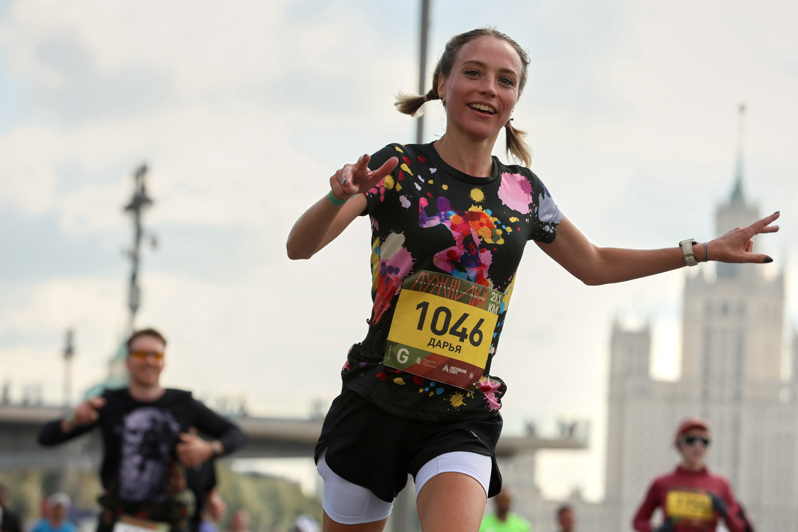 Полумарафон «Лужники». Фотограф в Москве Андрей Поташов «Photashov»