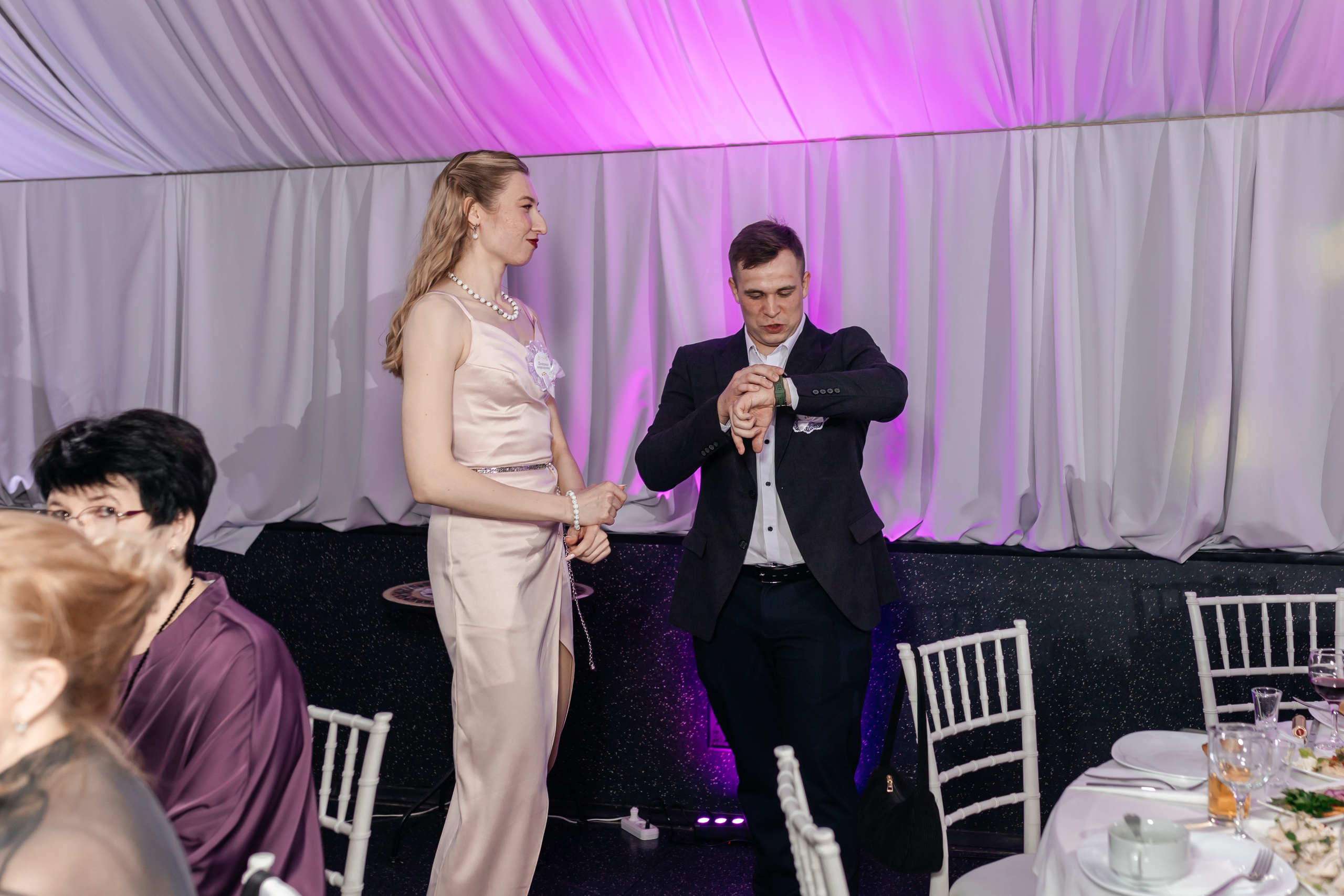 Свадьба Михаила и Эльвиры. Банкет. Марина Шаймухаметова. Фотограф в Уфе