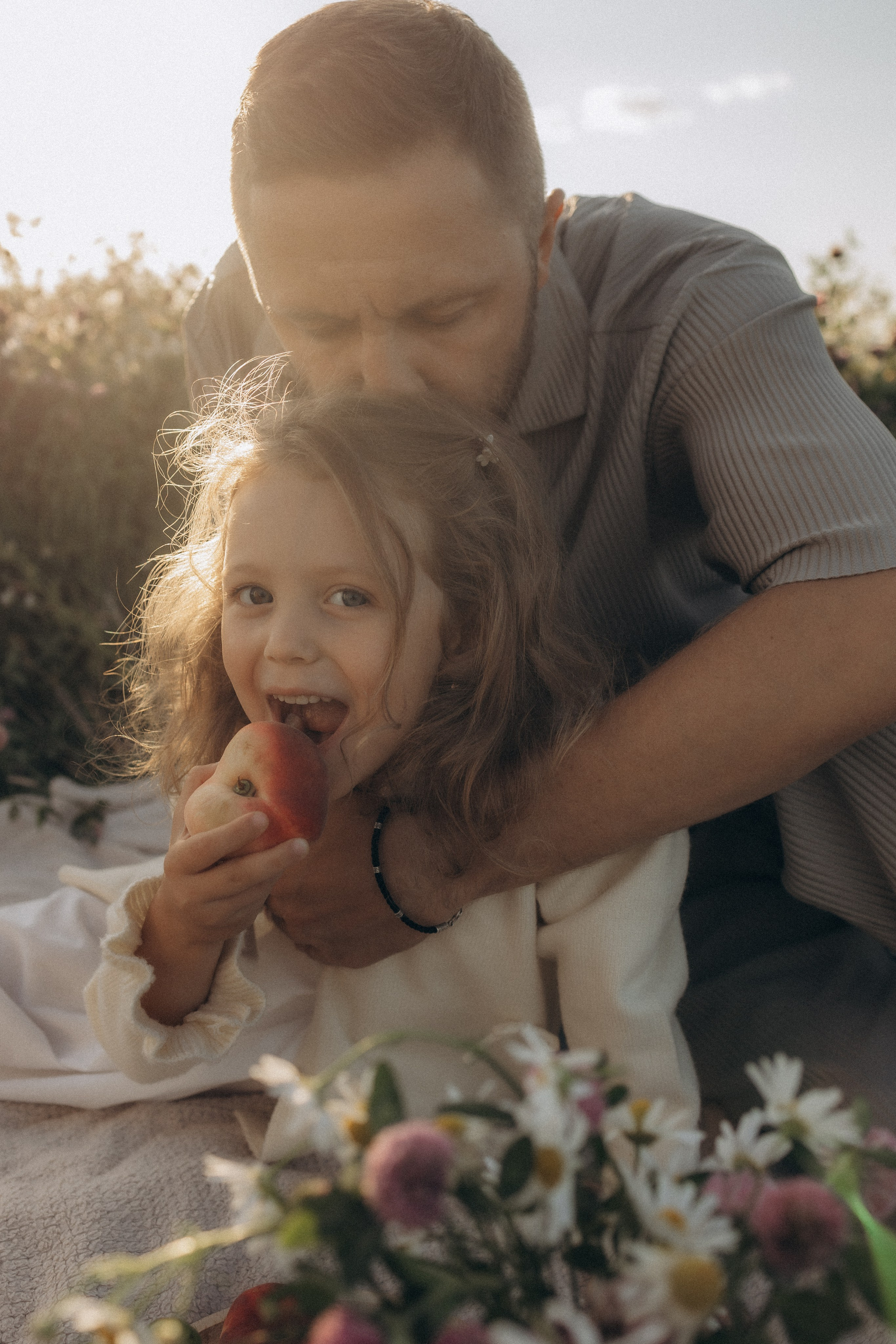 Семейная в ромашках. Эльвира Галимьянова — семейный фотограф Екатеринбурга