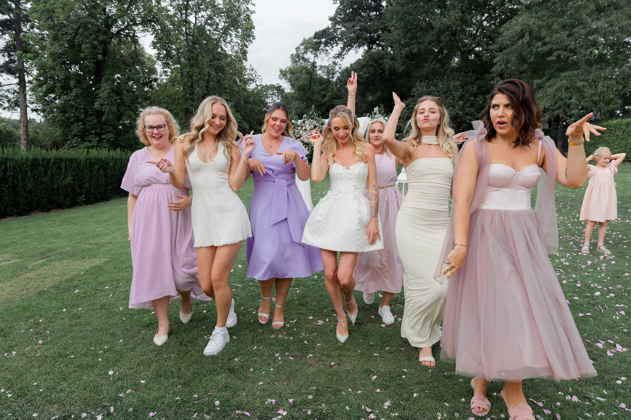 Svatební fotografka