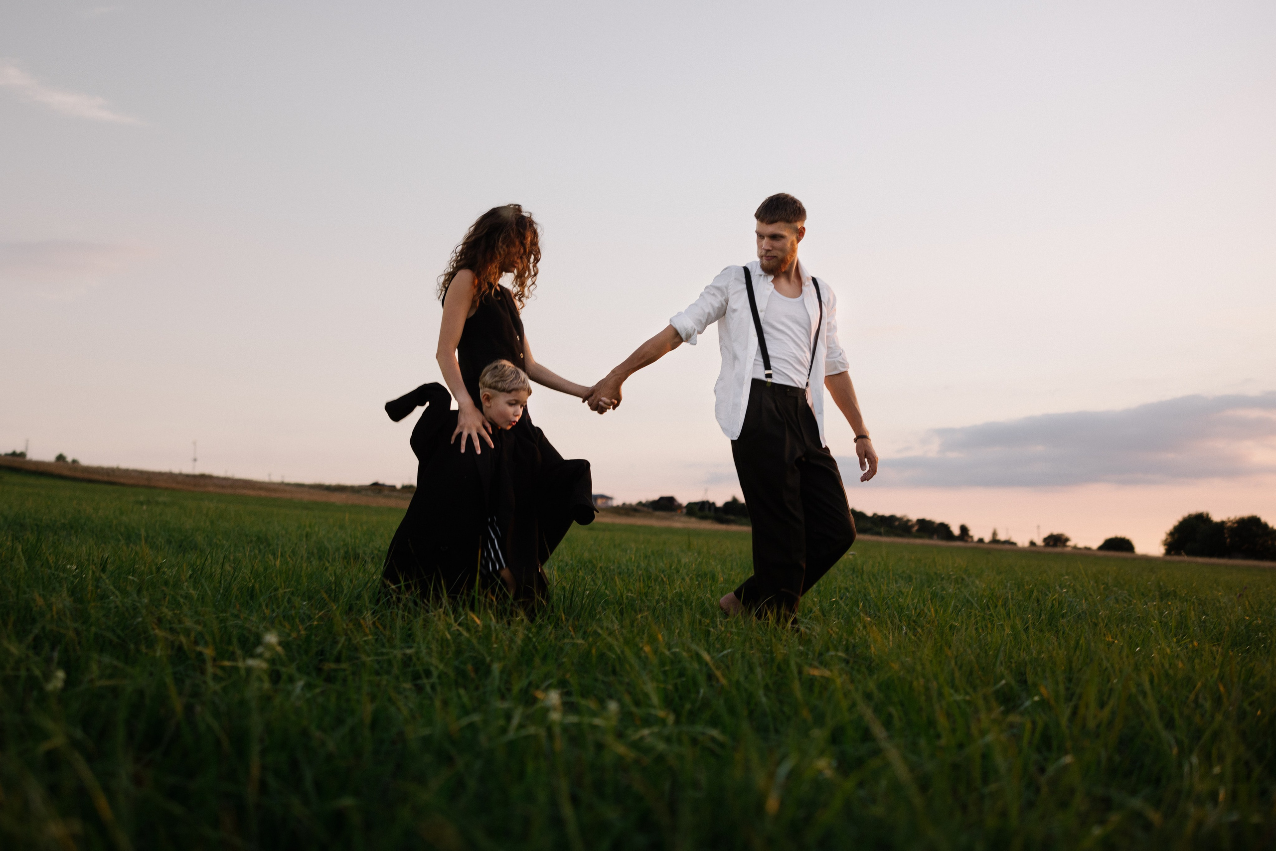 Карина, Миша и Оливер. Семейный фотограф в Казани Татьяна Андреева