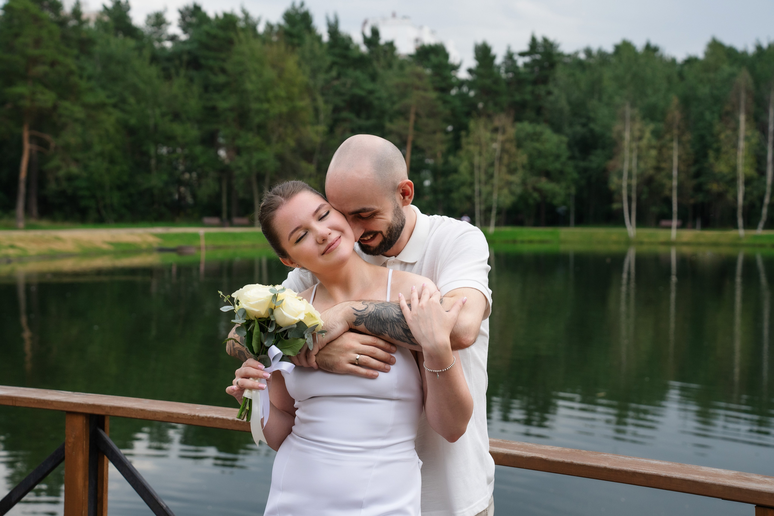 Свадебные. Катерина Мельникова. Портретный фотограф Москва и Химки