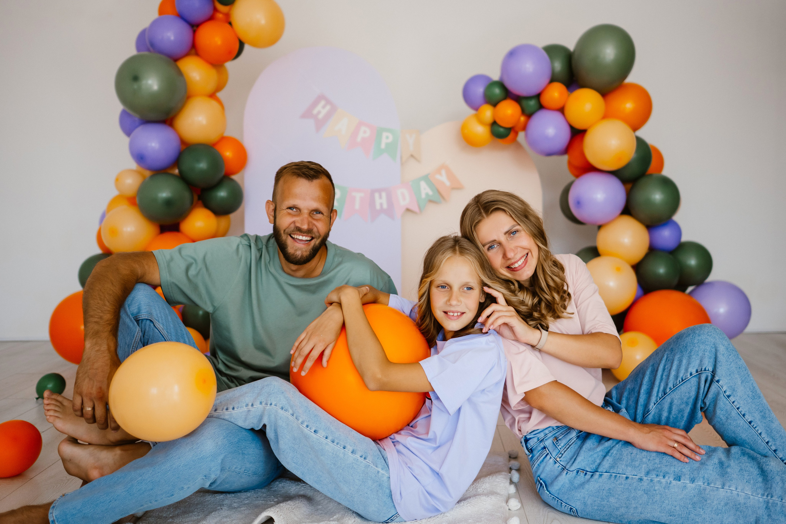 Детская локация. Фотостудия в Мариуполе «Берлога»