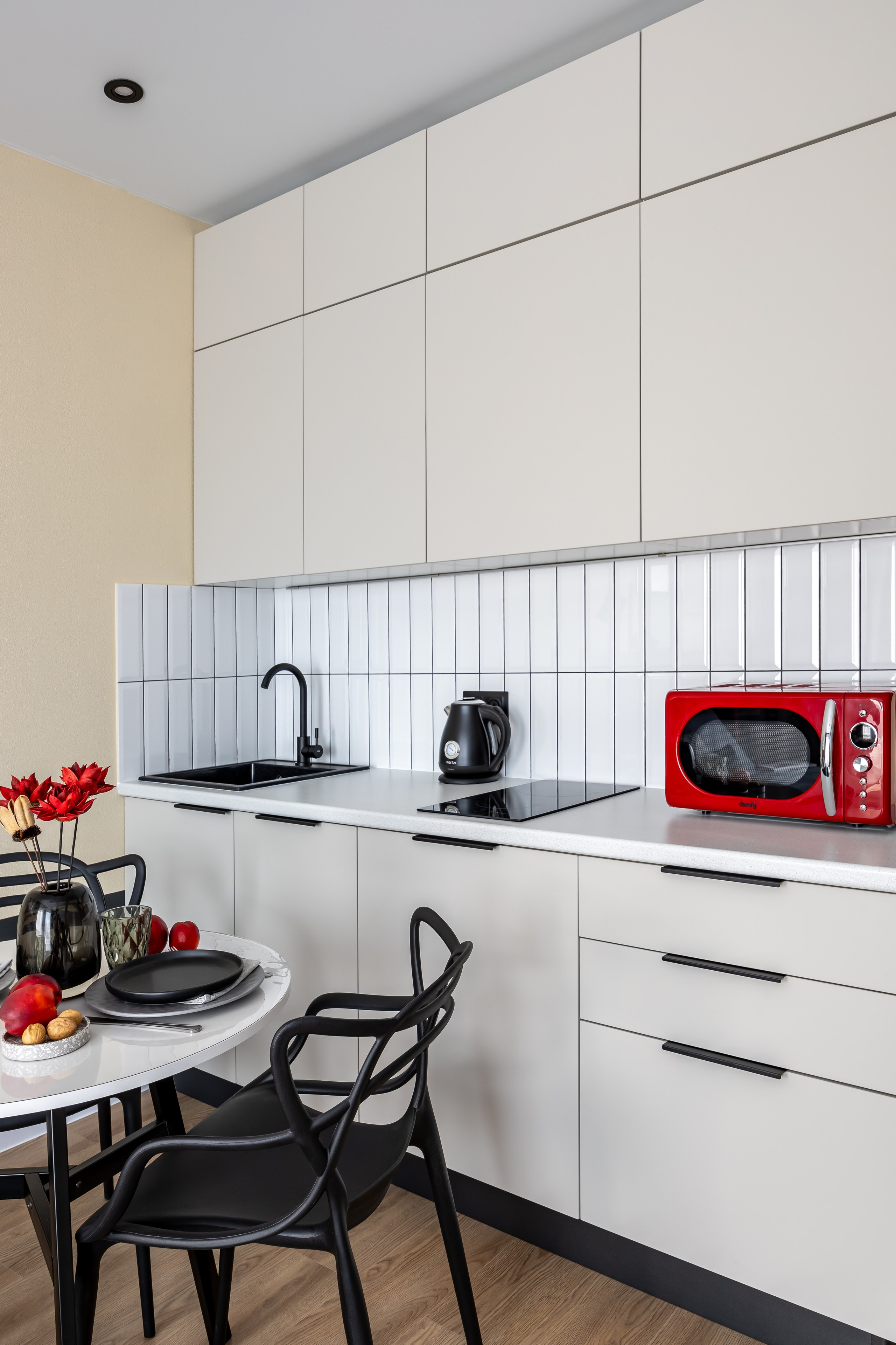 Проект на Очаковском шоссе. Интерьерный фотограф в Москве Сергей Чекмезов