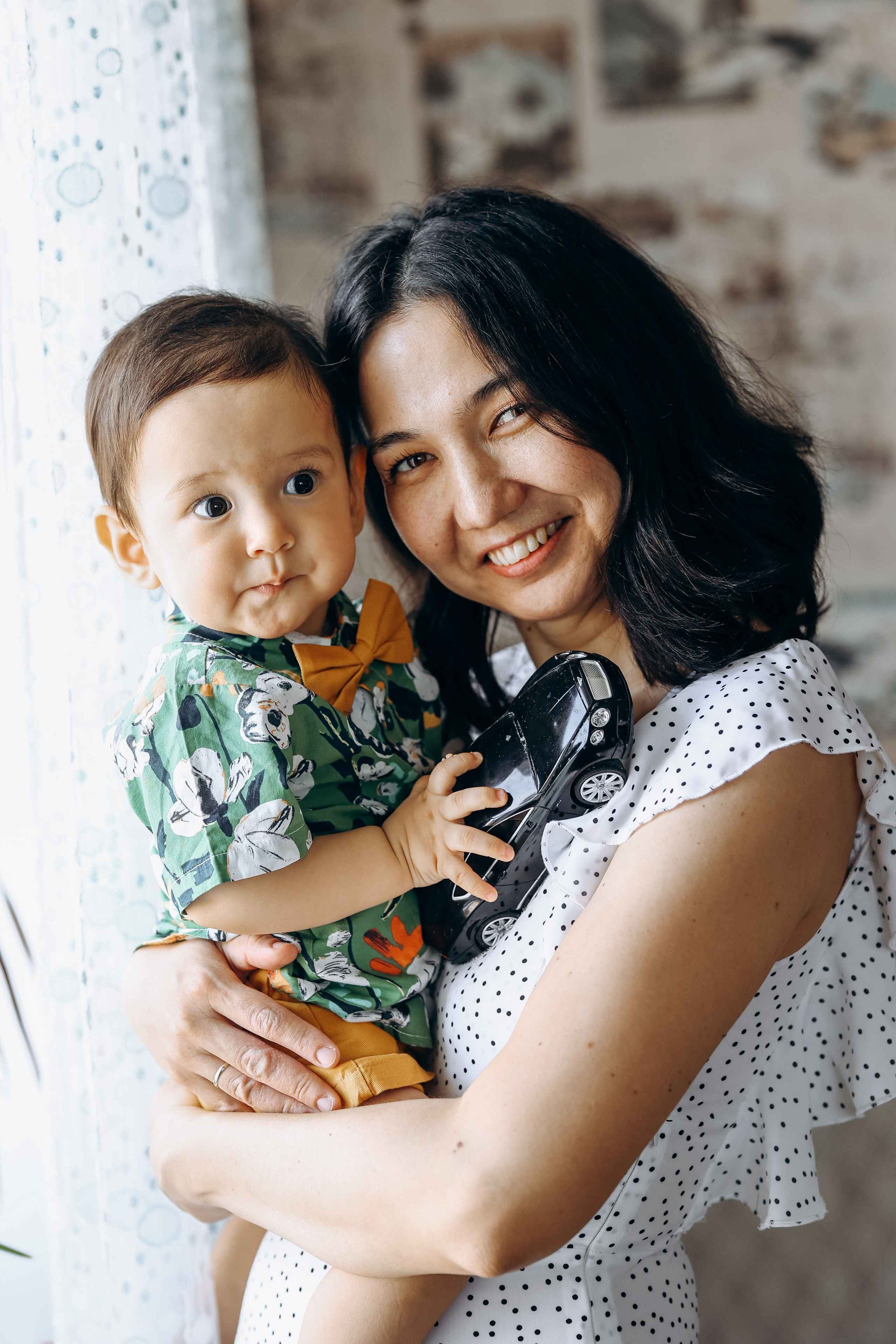 Годовасие маленького львенка. Детский фотограф в Дубне и Кашине Елена Карпушина