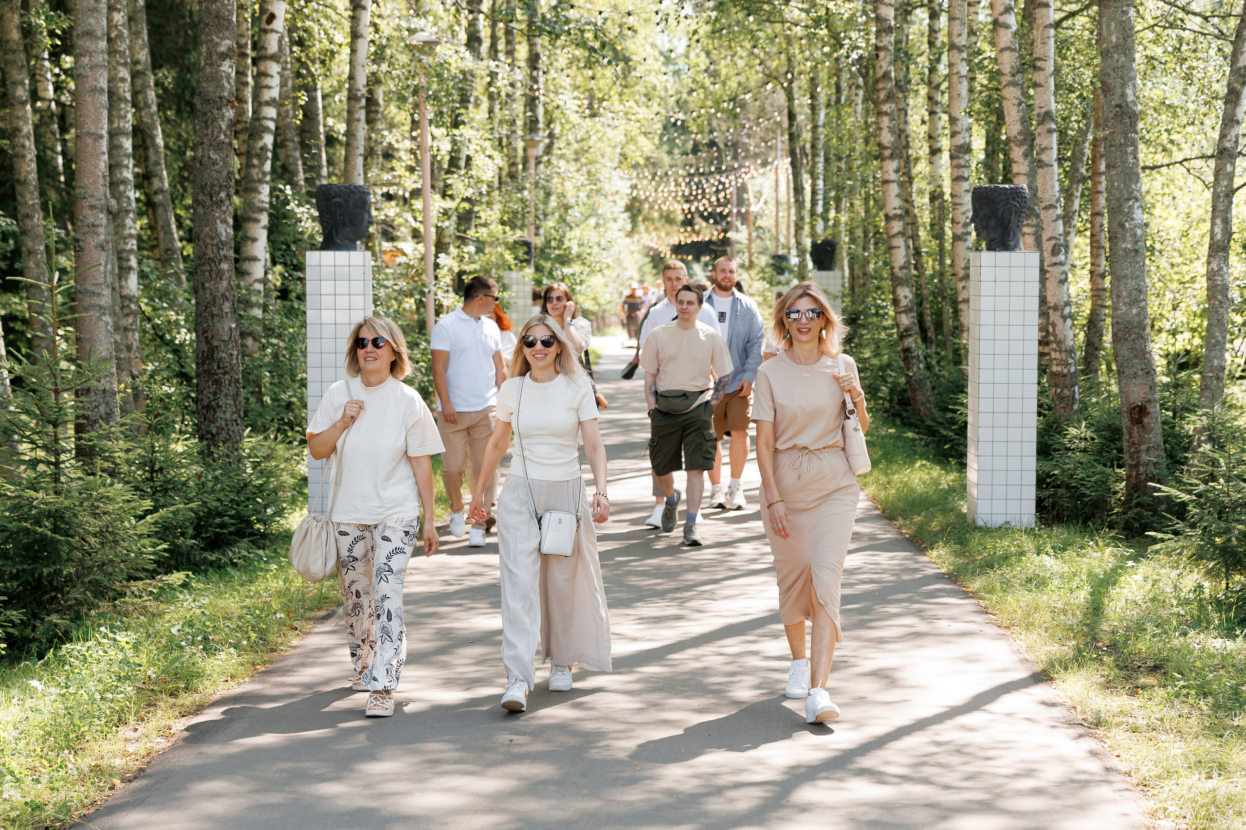 Food фестиваль и тимбилдинг. Свадебный репортажный фотограф в Москве