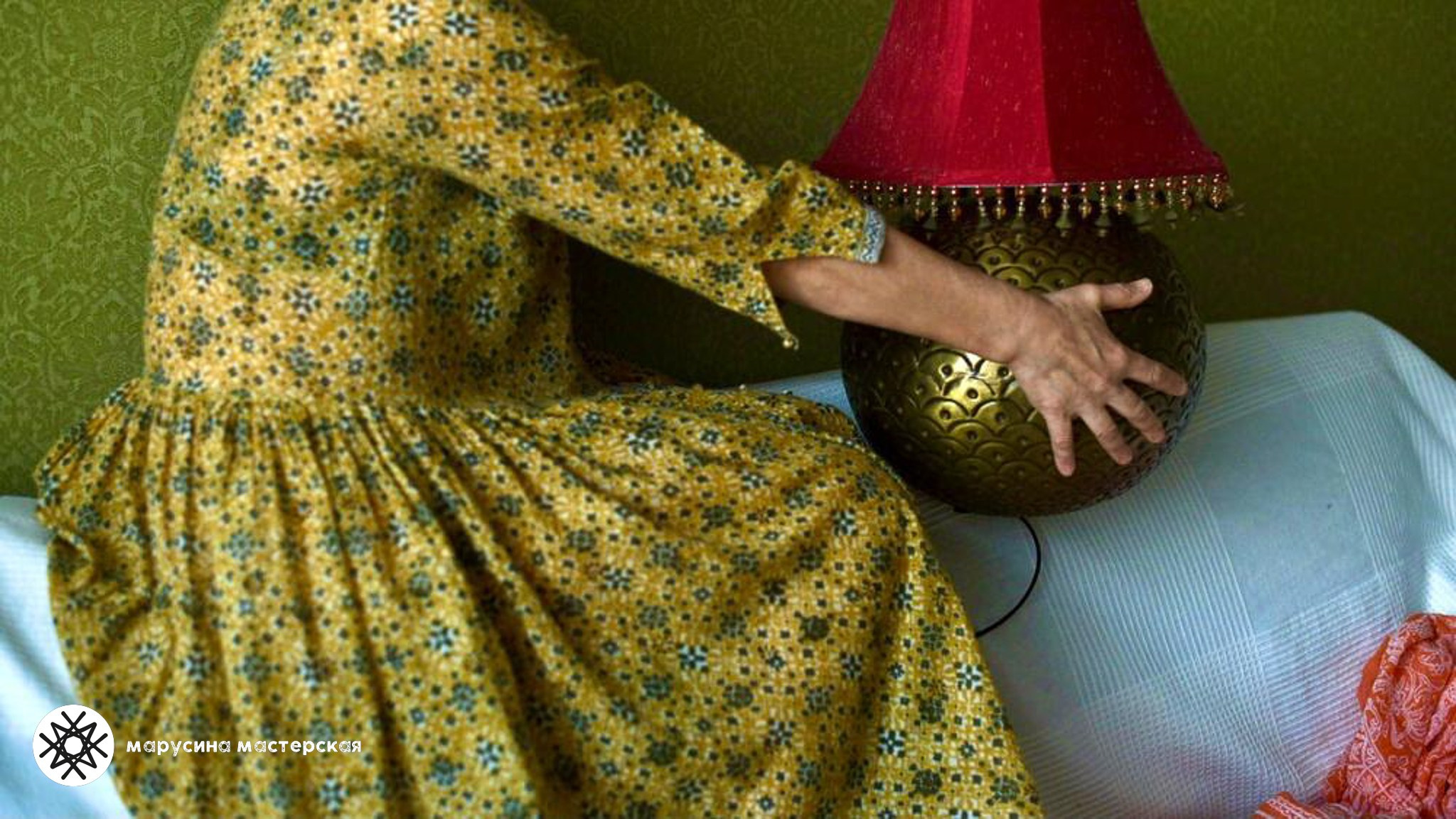 Фотография с проработанной композицией и светом