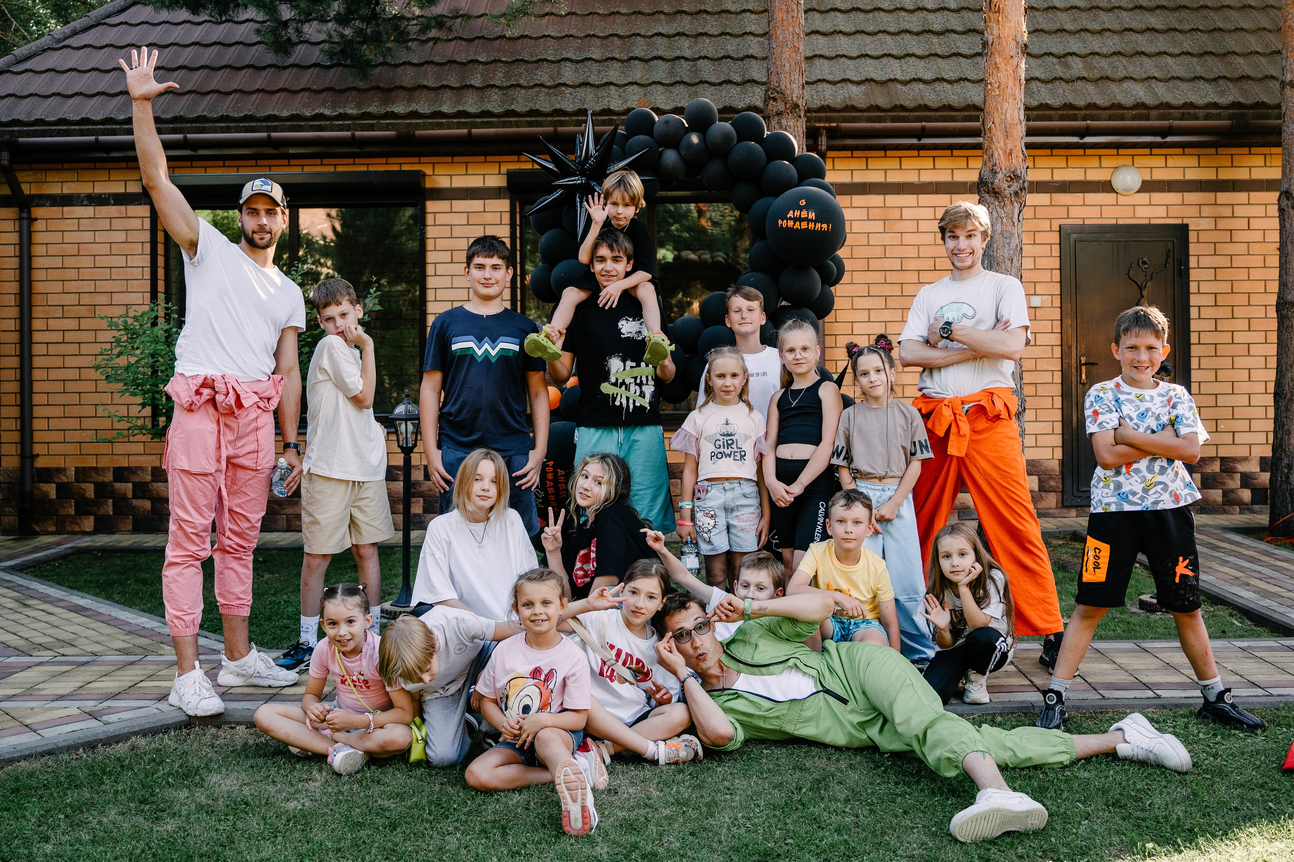 День Рождения Артёма. Свадебный и семейный фотограф в Воронеже Анастасия Бойко