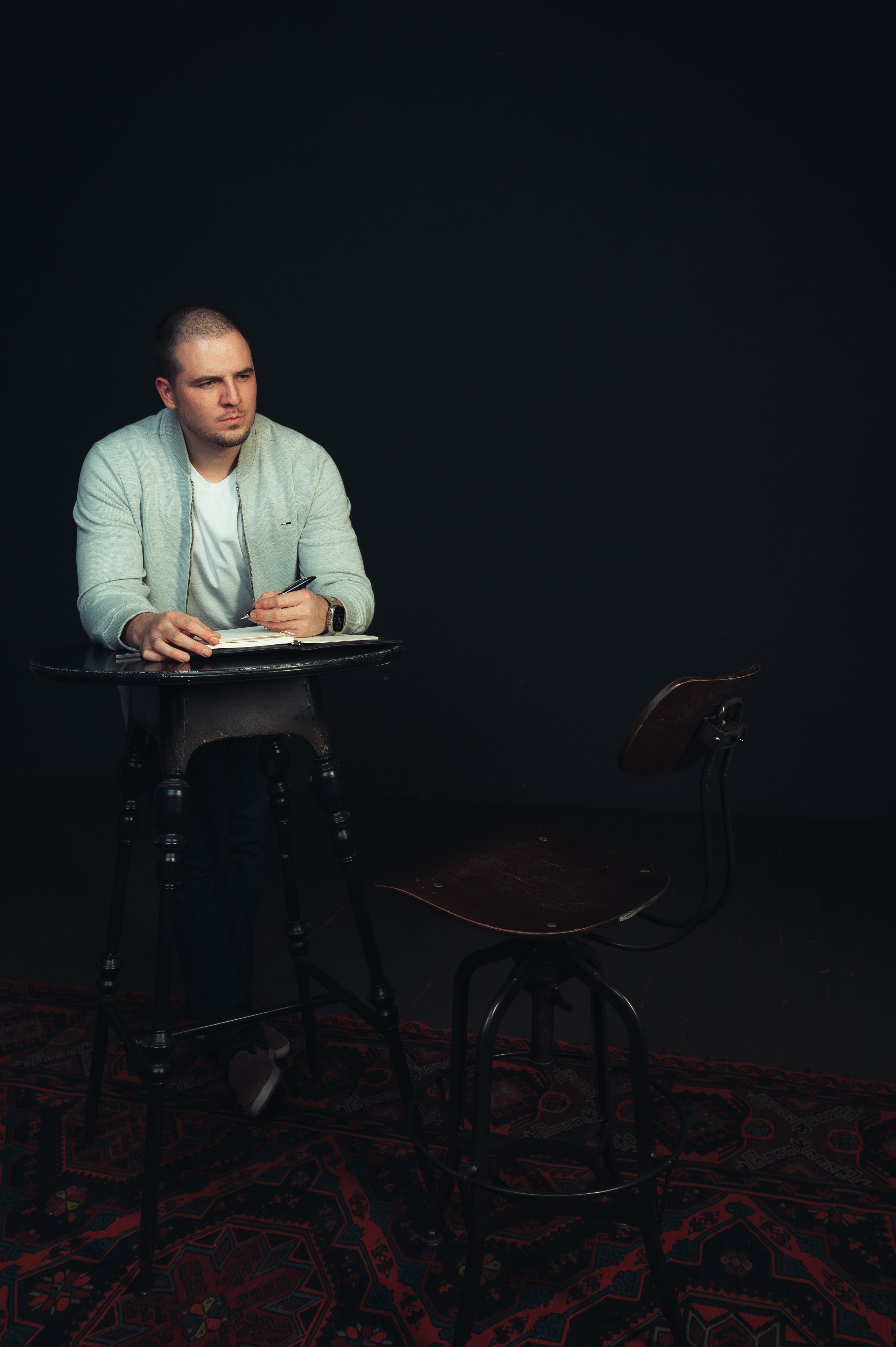 Никита Пустовалов — портретная съёмка. Иван Кубик — фотограф и видеограф