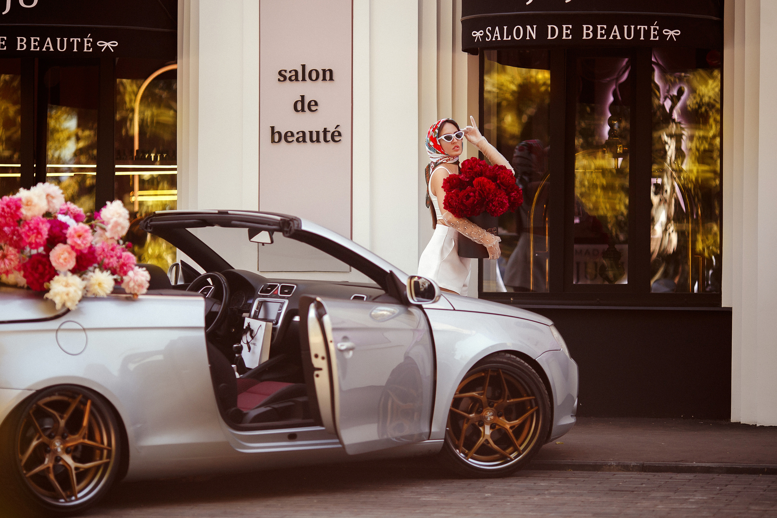 Пионы и кабриолет. Фотограф в Иваново и других городах Ирина Сметанкина