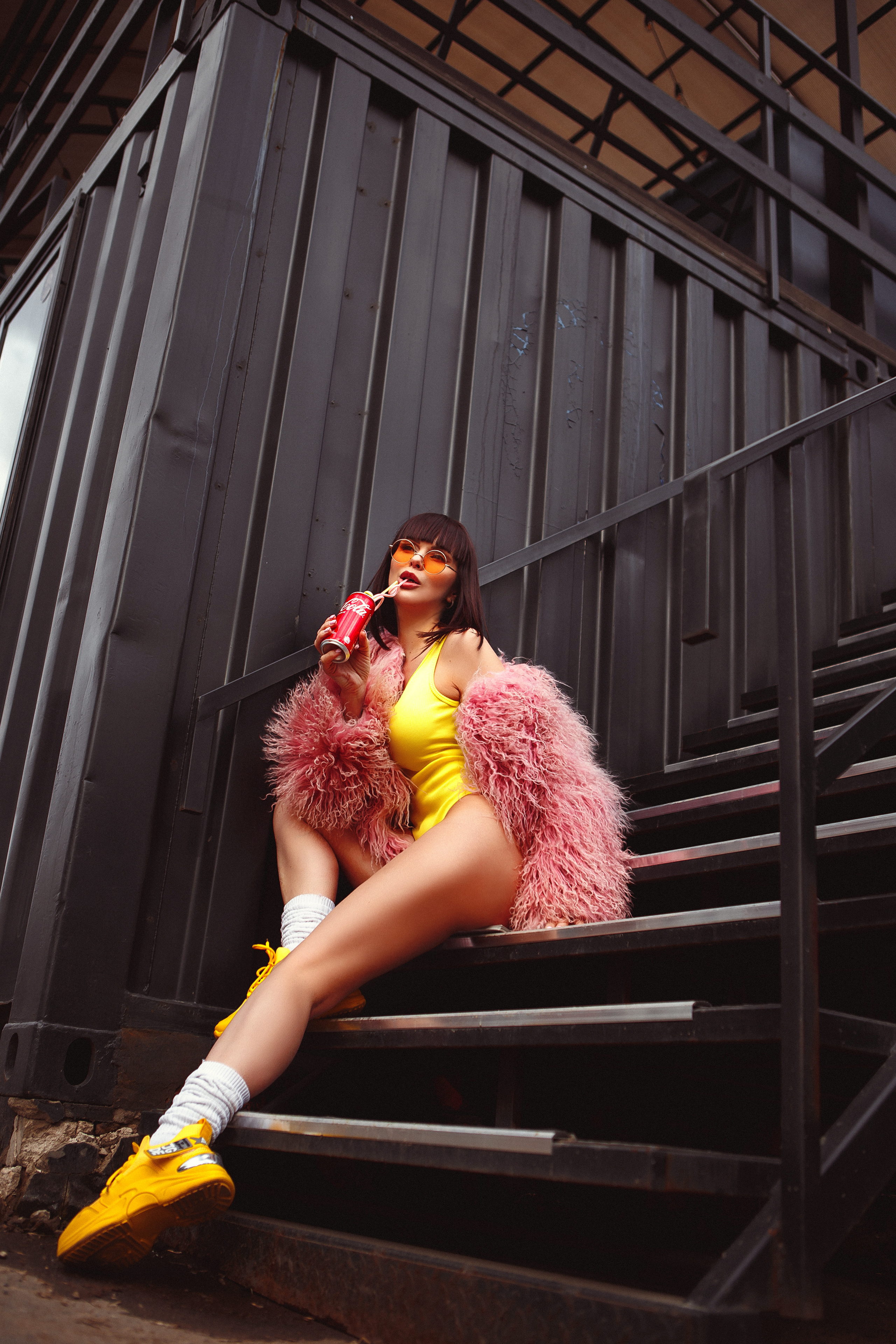 Мария & граffити. Фотограф в Иваново и других городах Ирина Сметанкина